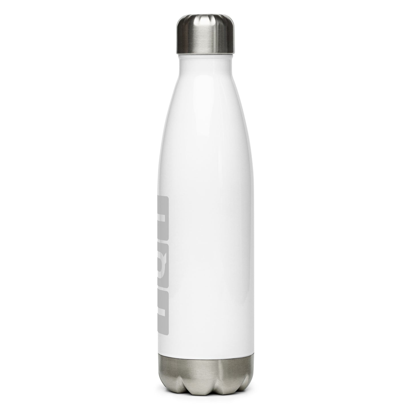 Aviation Avgeek Water Bottle - Grey • YQT Thunder Bay • YHM Designs - Image 08