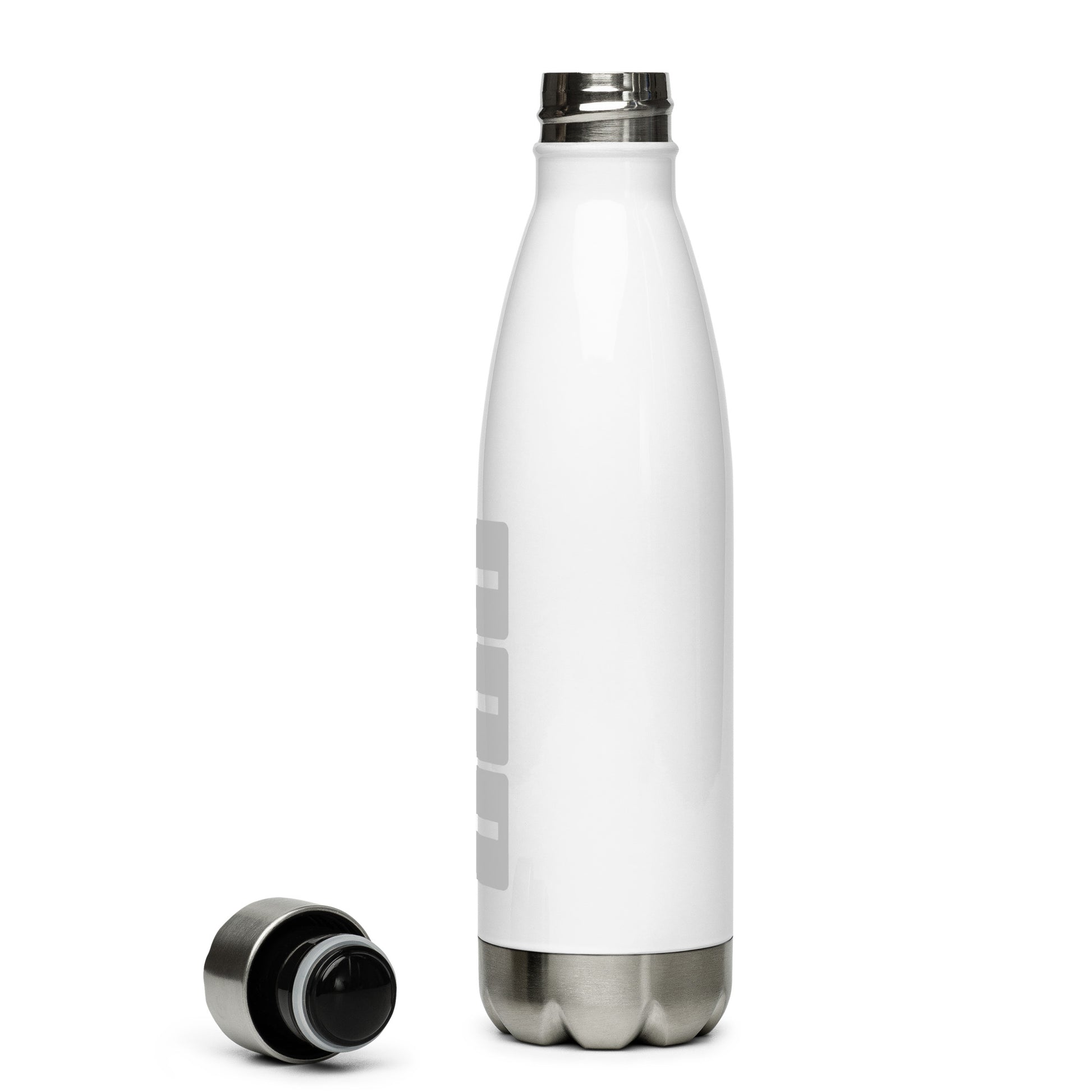 Aviation Avgeek Water Bottle - Grey • YYT St. John's • YHM Designs - Image 06