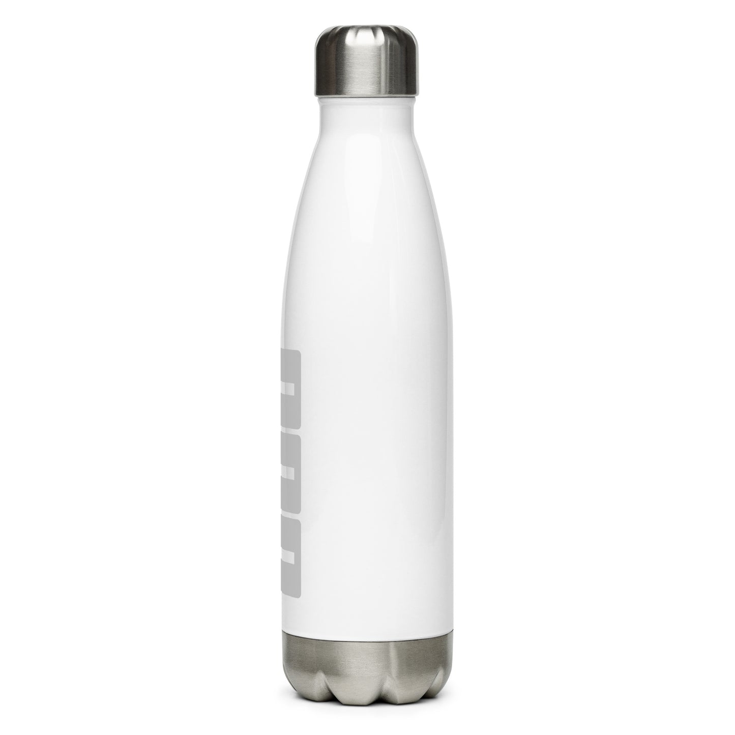 Aviation Avgeek Water Bottle - Grey • YYT St. John's • YHM Designs - Image 08