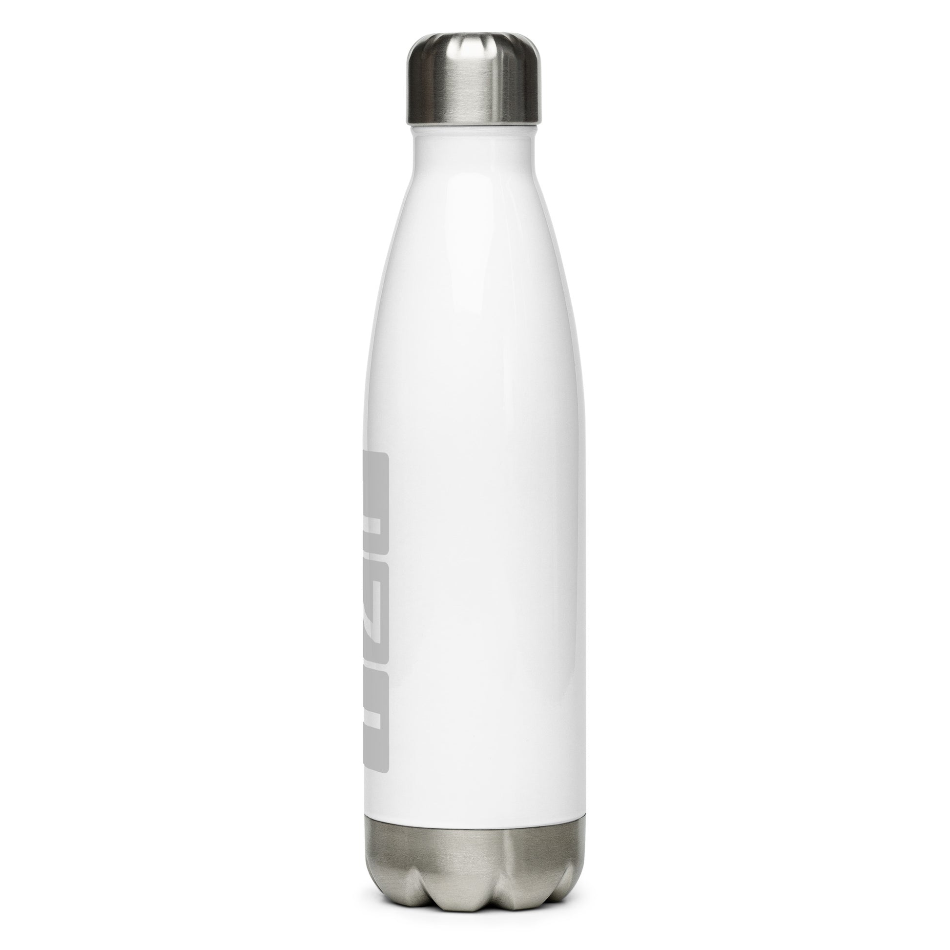 Aviation Avgeek Water Bottle - Grey • YZF Yellowknife • YHM Designs - Image 08