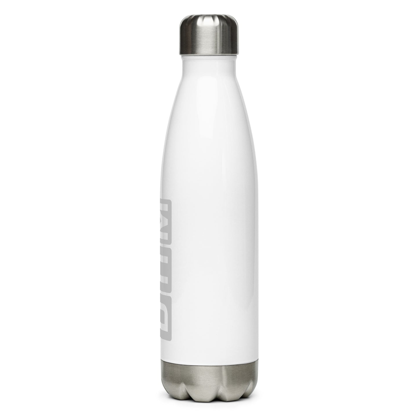 Aviation Avgeek Water Bottle - Grey • BHM Birmingham • YHM Designs - Image 08