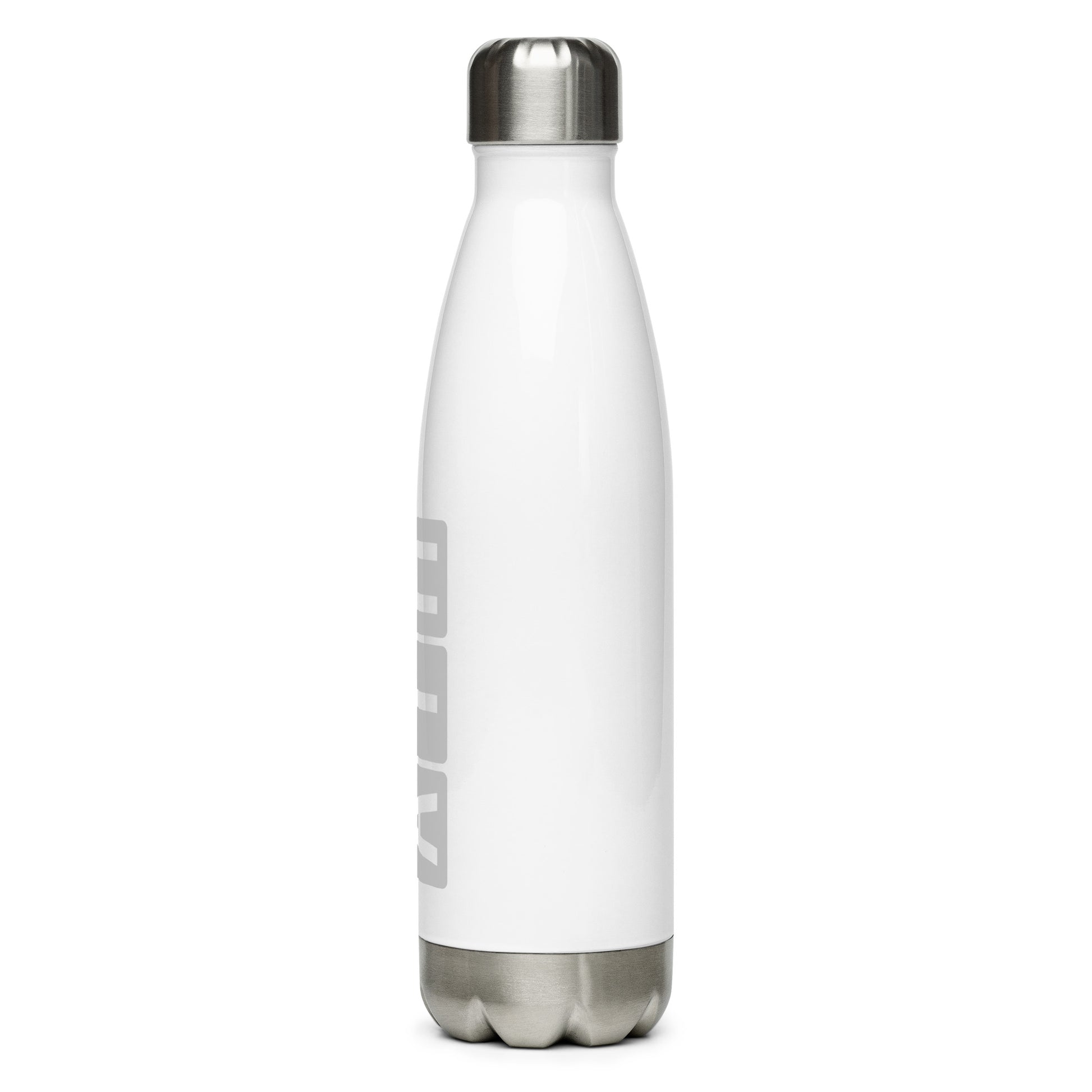 Aviation Avgeek Water Bottle - Grey • ATH Athens • YHM Designs - Image 08