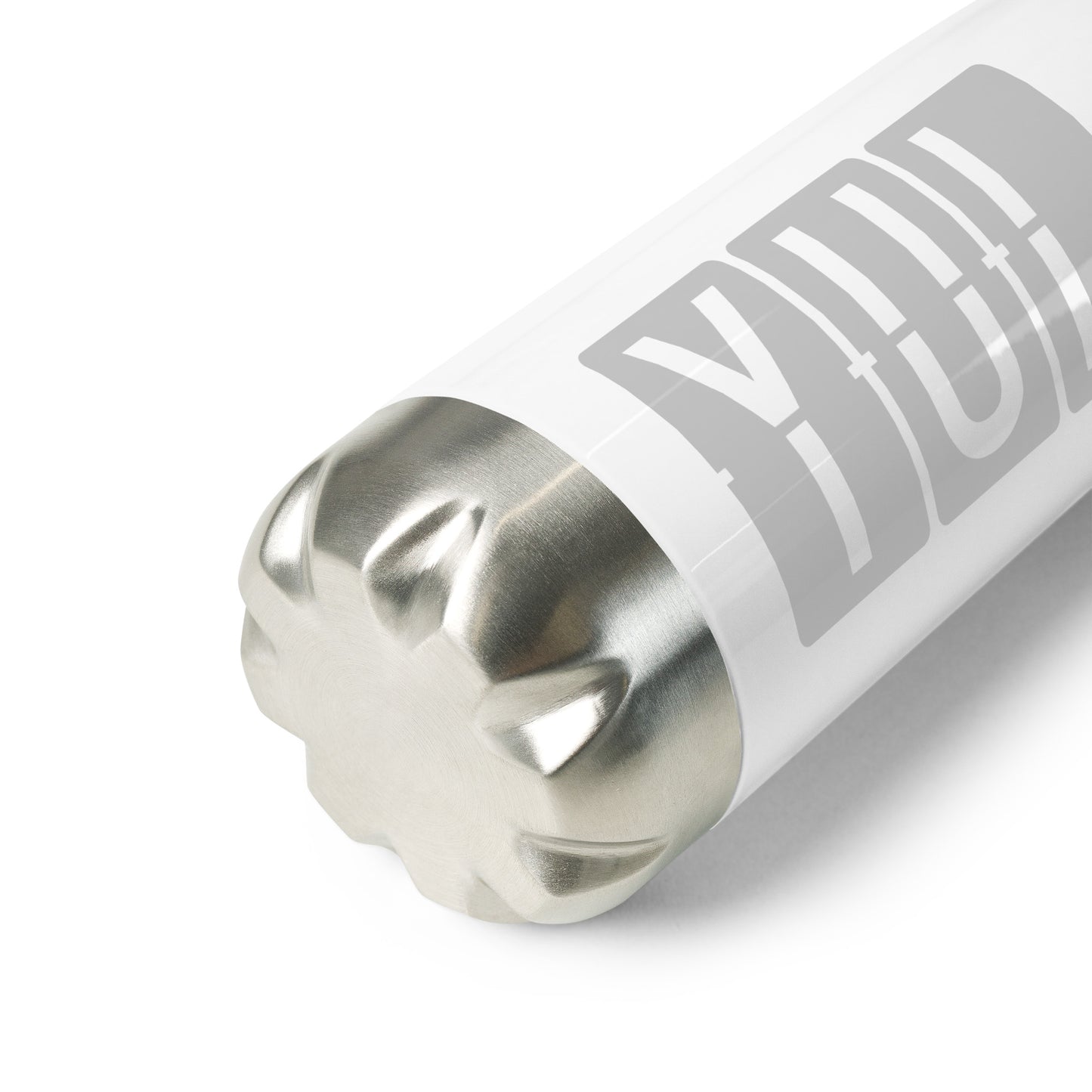 Aviation Avgeek Water Bottle - Grey • YUL Montreal • YHM Designs - Image 04