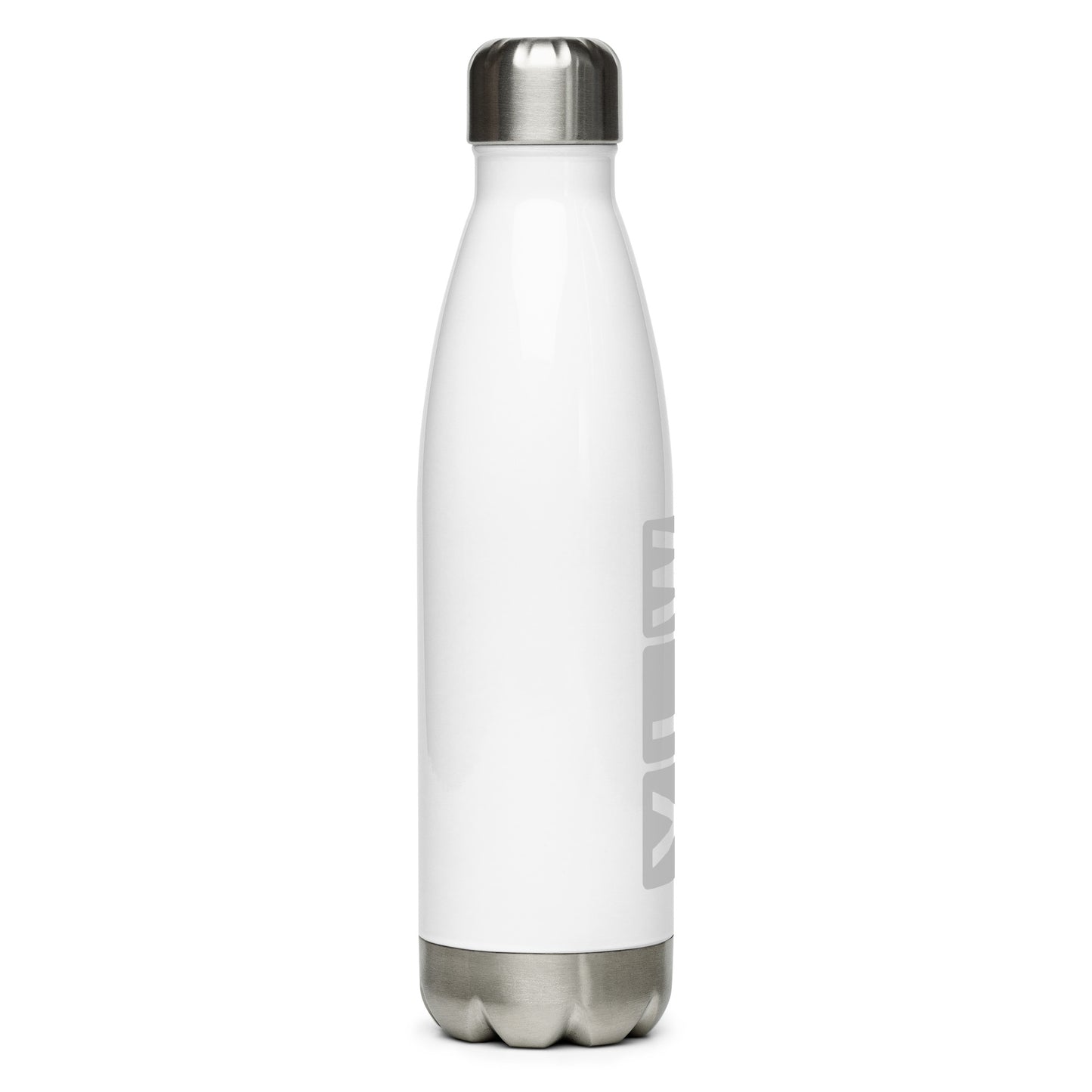 Aviation Avgeek Water Bottle - Grey • YLW Kelowna • YHM Designs - Image 07