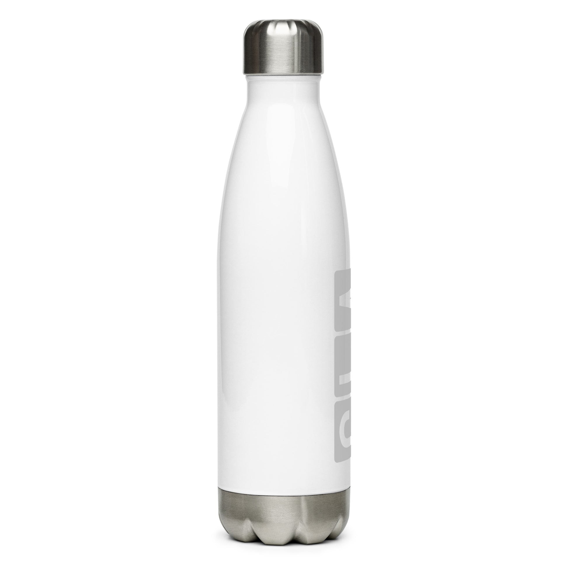 Aviation Avgeek Water Bottle - Grey • GLA Glasgow • YHM Designs - Image 07