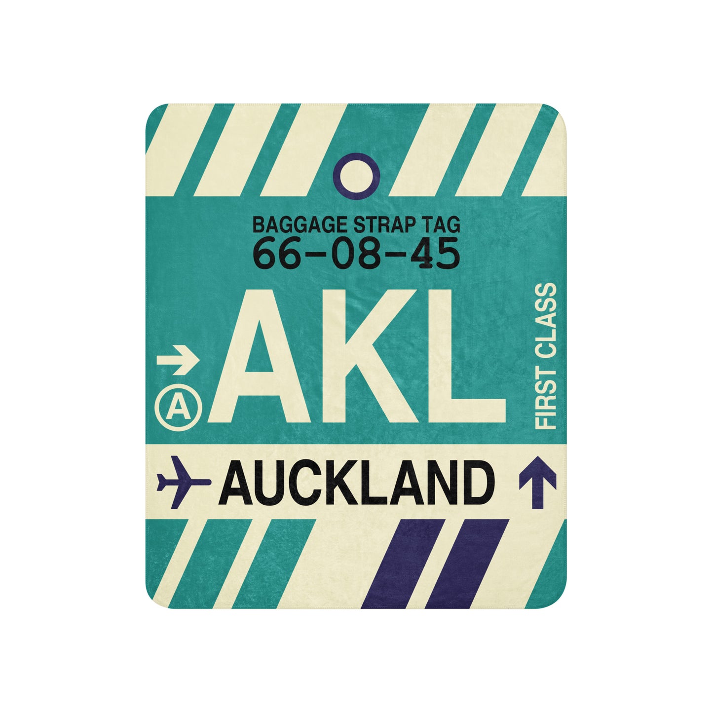 Travel Gift Sherpa Blanket • AKL Auckland Souvenir • YHM Designs - Image 01