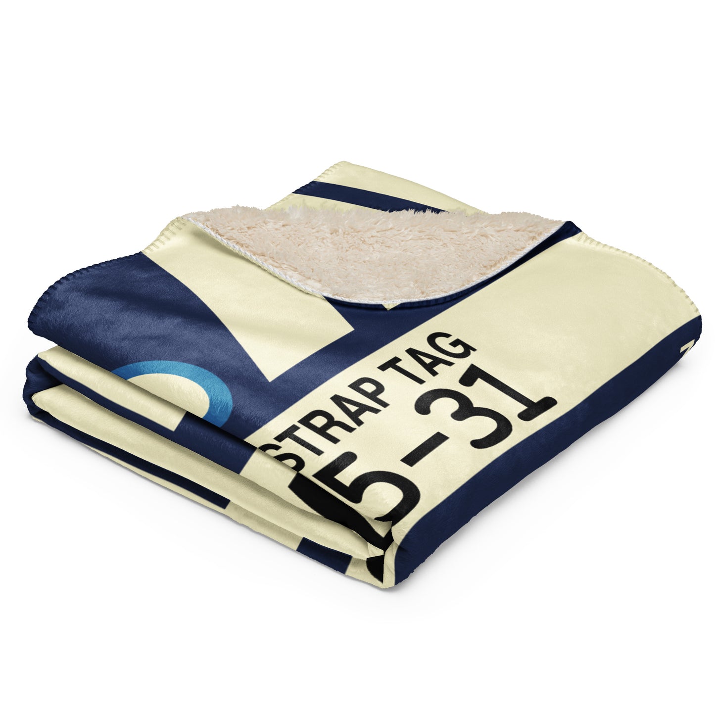 Travel Gift Sherpa Blanket • ATL Atlanta • YHM Designs - Image 03