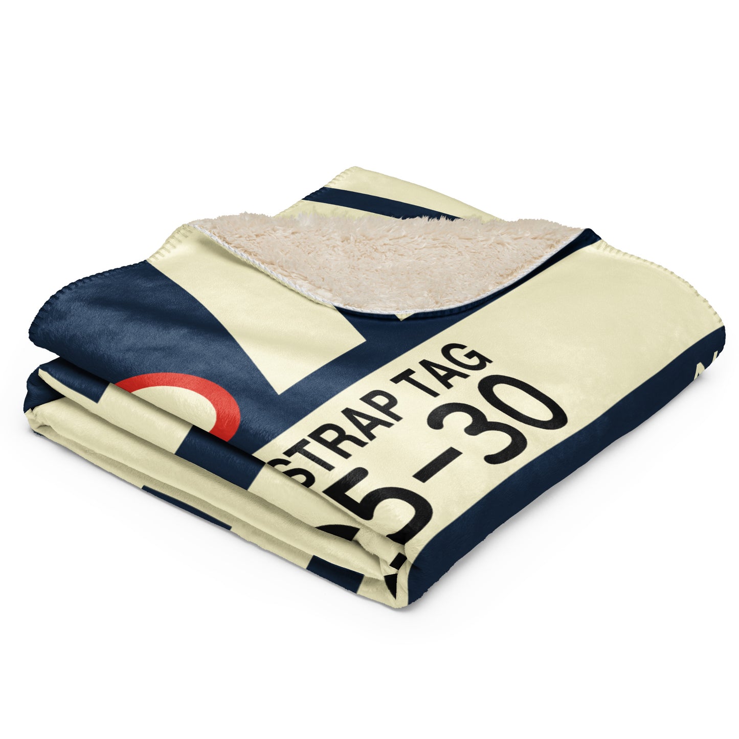 Travel Gift Sherpa Blanket • MEX Mexico City Souvenir • YHM Designs - Image 03