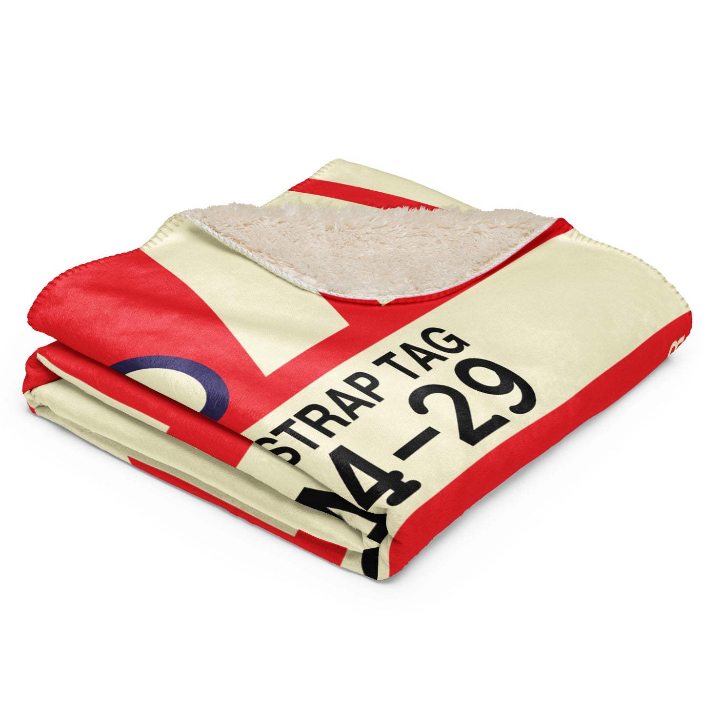 Travel Gift Sherpa Blanket • MKC Kansas City Souvenir • YHM Designs - Image 03