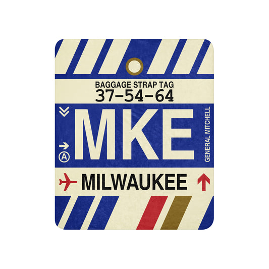 Travel Gift Sherpa Blanket • MKE Milwaukee • YHM Designs - Image 01