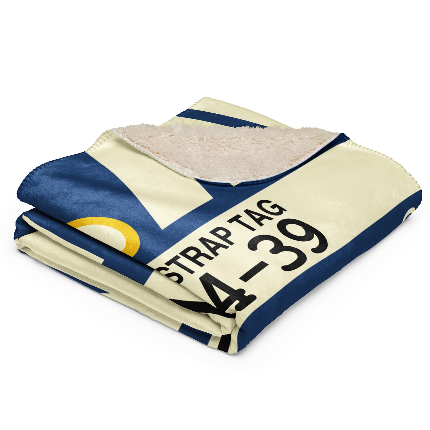 Travel Gift Sherpa Blanket • MNL Manila Souvenir • YHM Designs - Image 03