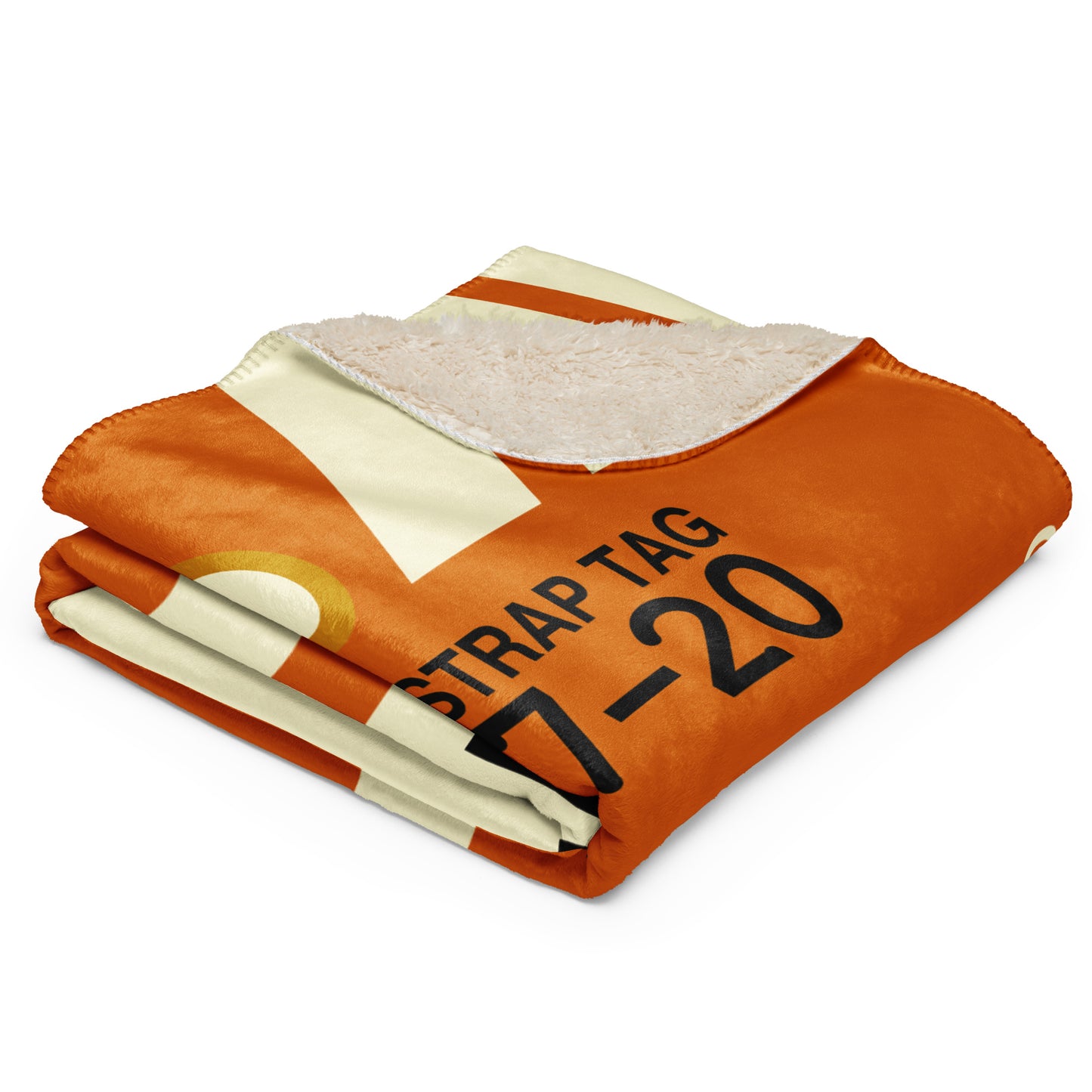 Travel Gift Sherpa Blanket • ROC Rochester • YHM Designs - Image 03