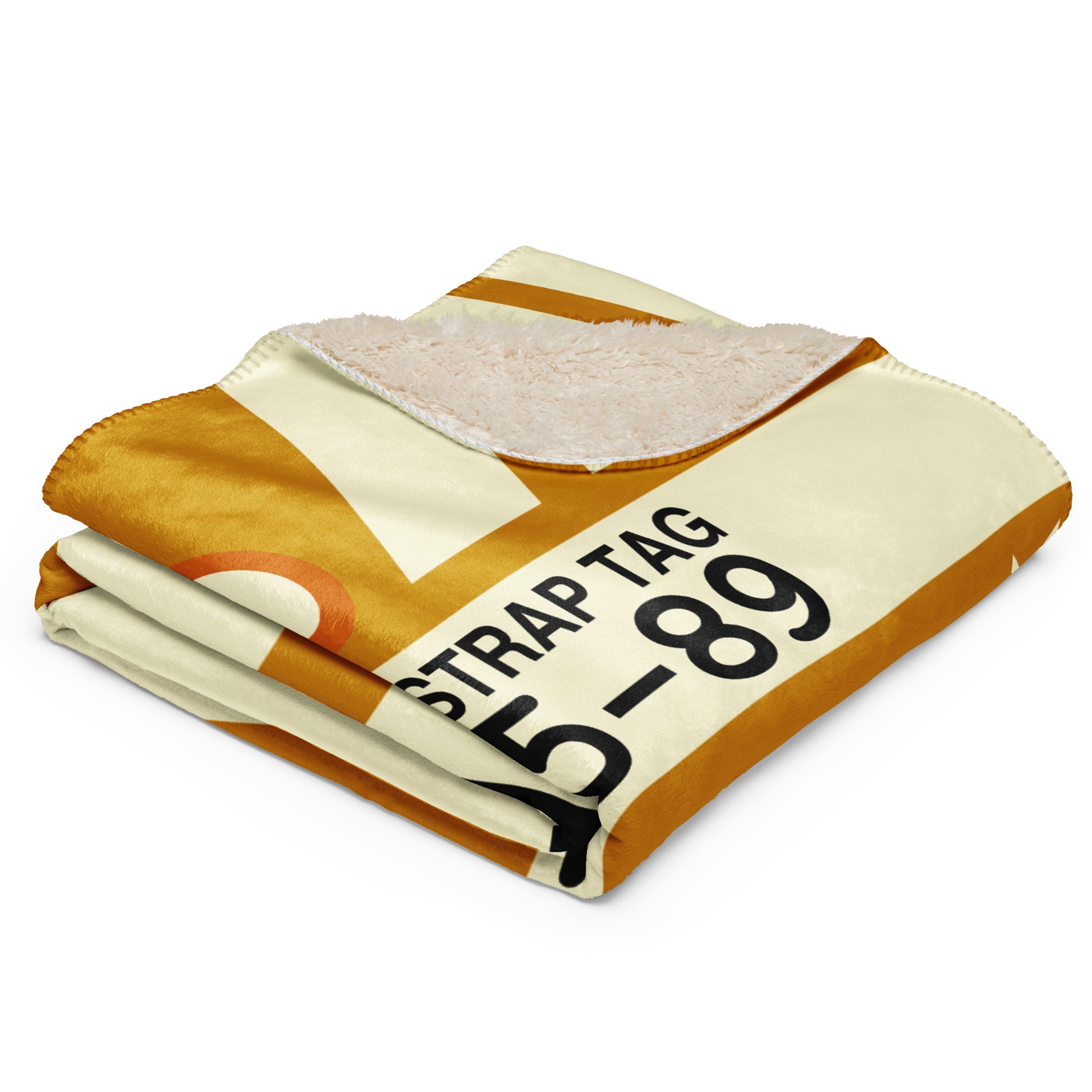 Travel Gift Sherpa Blanket • SYR Syracuse • YHM Designs - Image 03