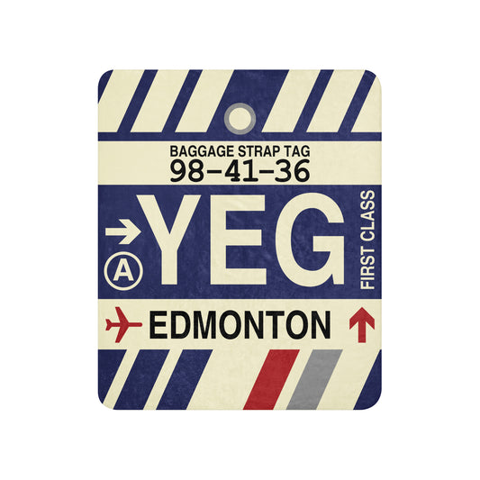 Travel Gift Sherpa Blanket • YEG Edmonton • YHM Designs - Image 01