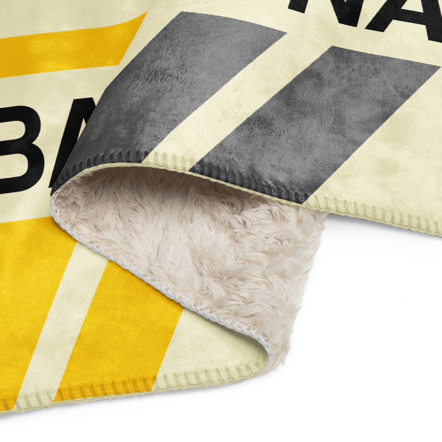 Travel Gift Sherpa Blanket • BCN Barcelona • YHM Designs - Image 09