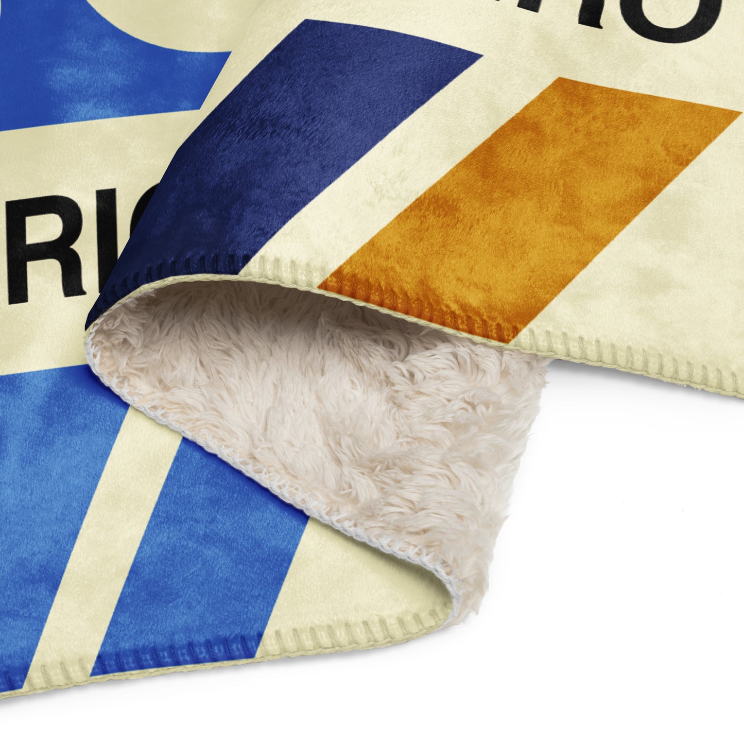 Travel Gift Sherpa Blanket • GIG Rio de Janeiro Souvenir • YHM Designs - Image 09
