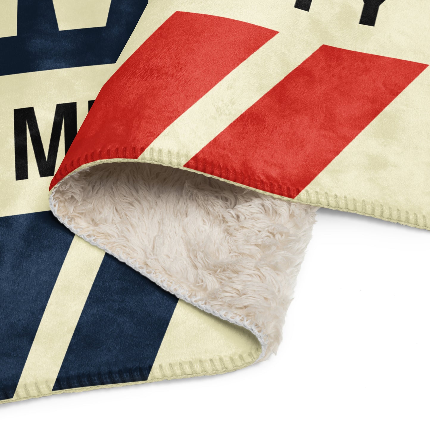 Travel Gift Sherpa Blanket • MEX Mexico City Souvenir • YHM Designs - Image 09