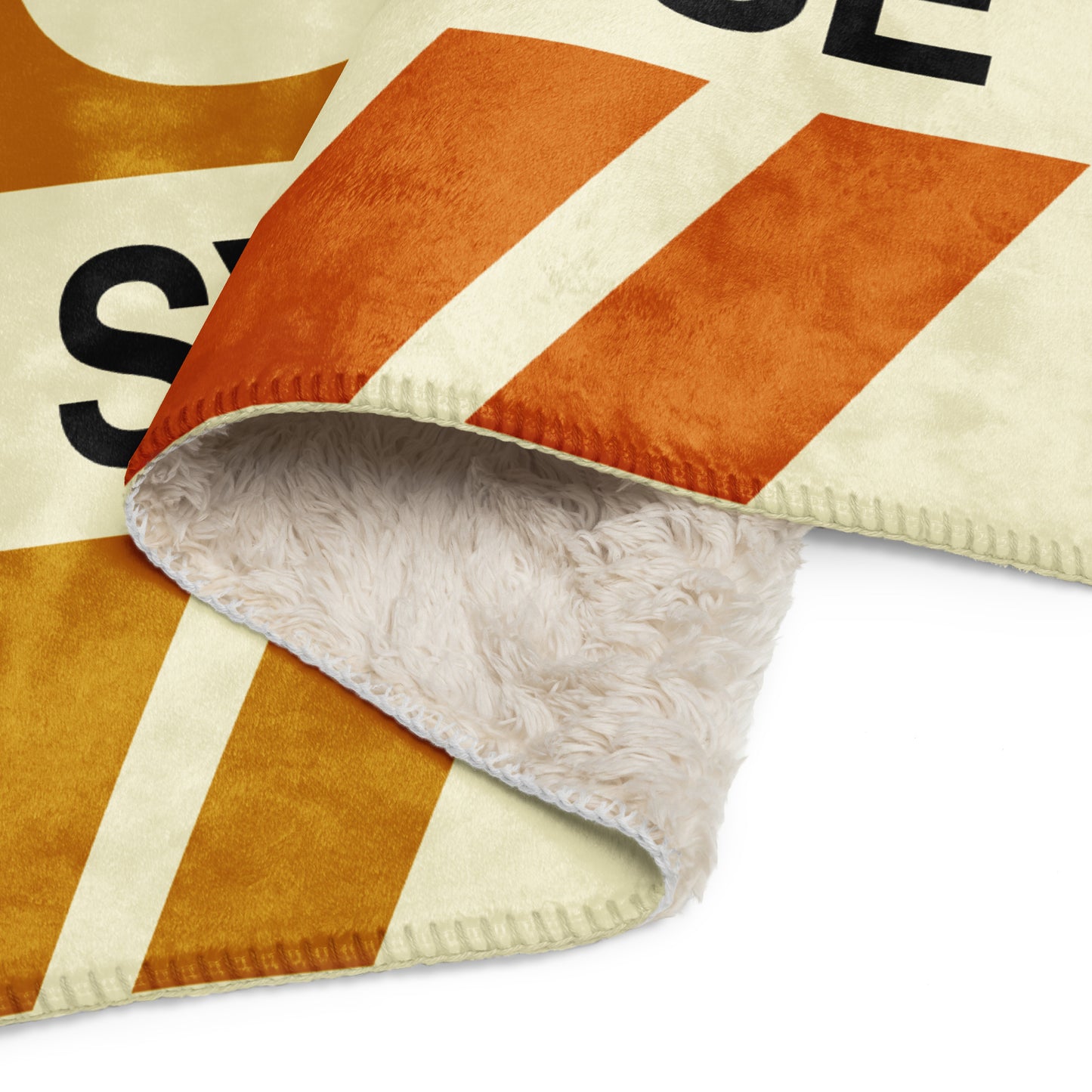 Travel Gift Sherpa Blanket • SYR Syracuse • YHM Designs - Image 09