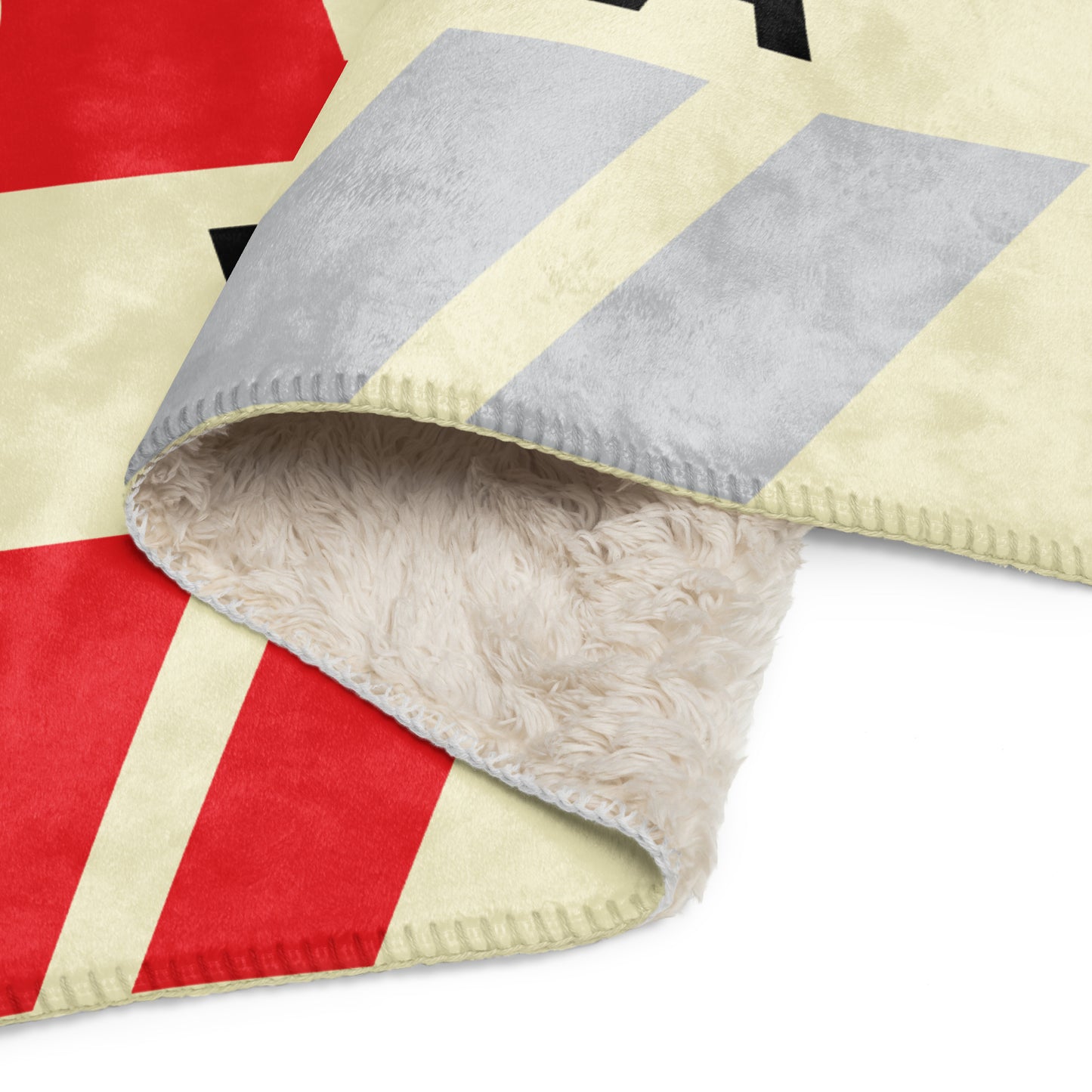 Travel Gift Sherpa Blanket • VIE Vienna • YHM Designs - Image 09
