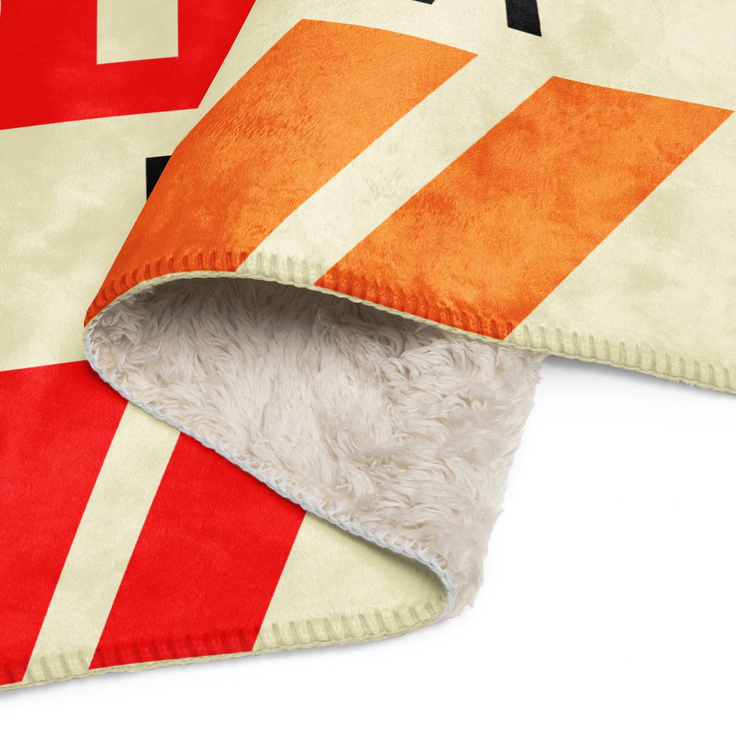 Travel Gift Sherpa Blanket • YQR Regina Souvenir • YHM Designs - Image 09