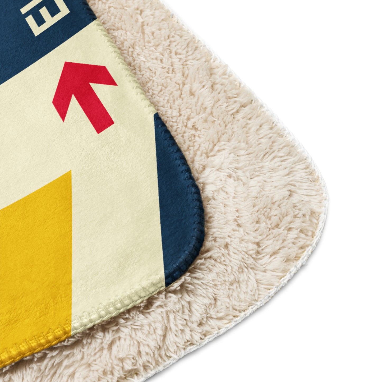Travel Gift Sherpa Blanket • ATH Athens Souvenir • YHM Designs - Image 10