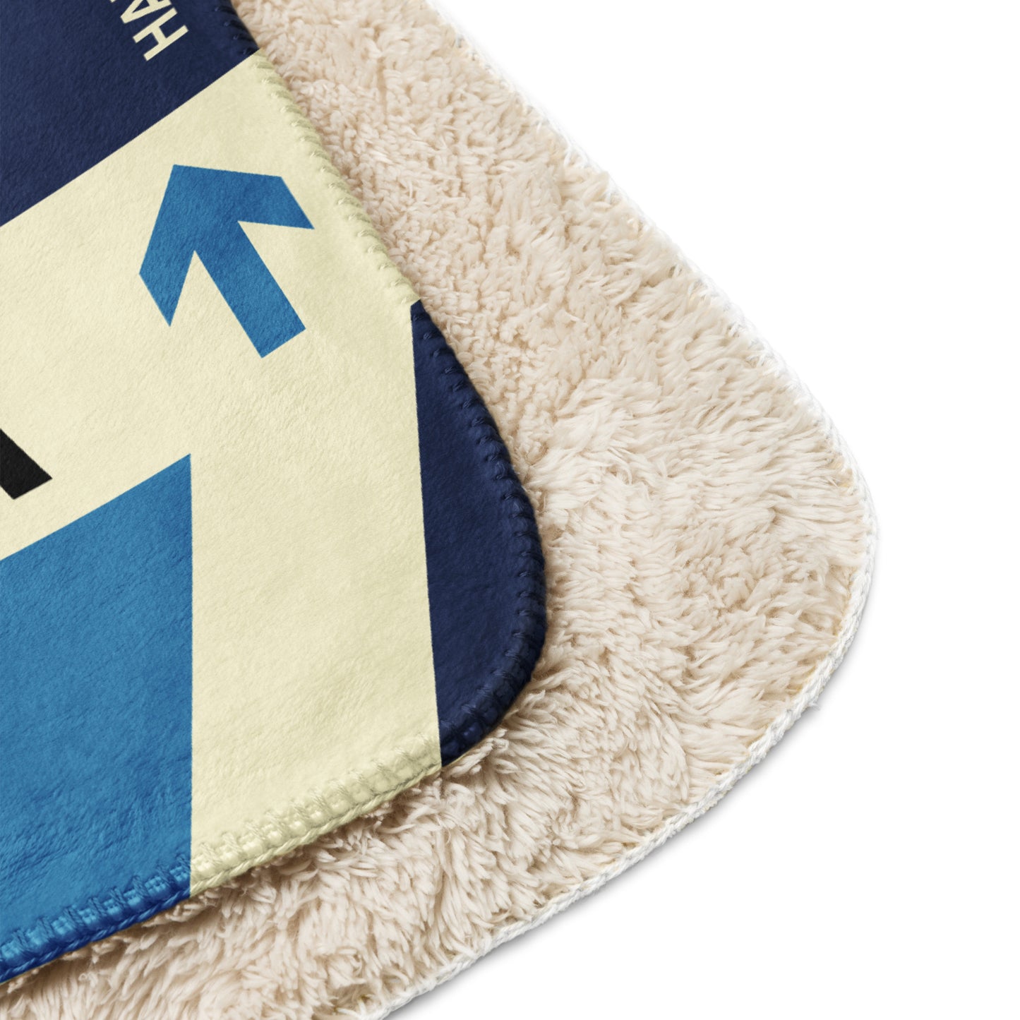 Travel Gift Sherpa Blanket • ATL Atlanta Souvenir • YHM Designs - Image 10
