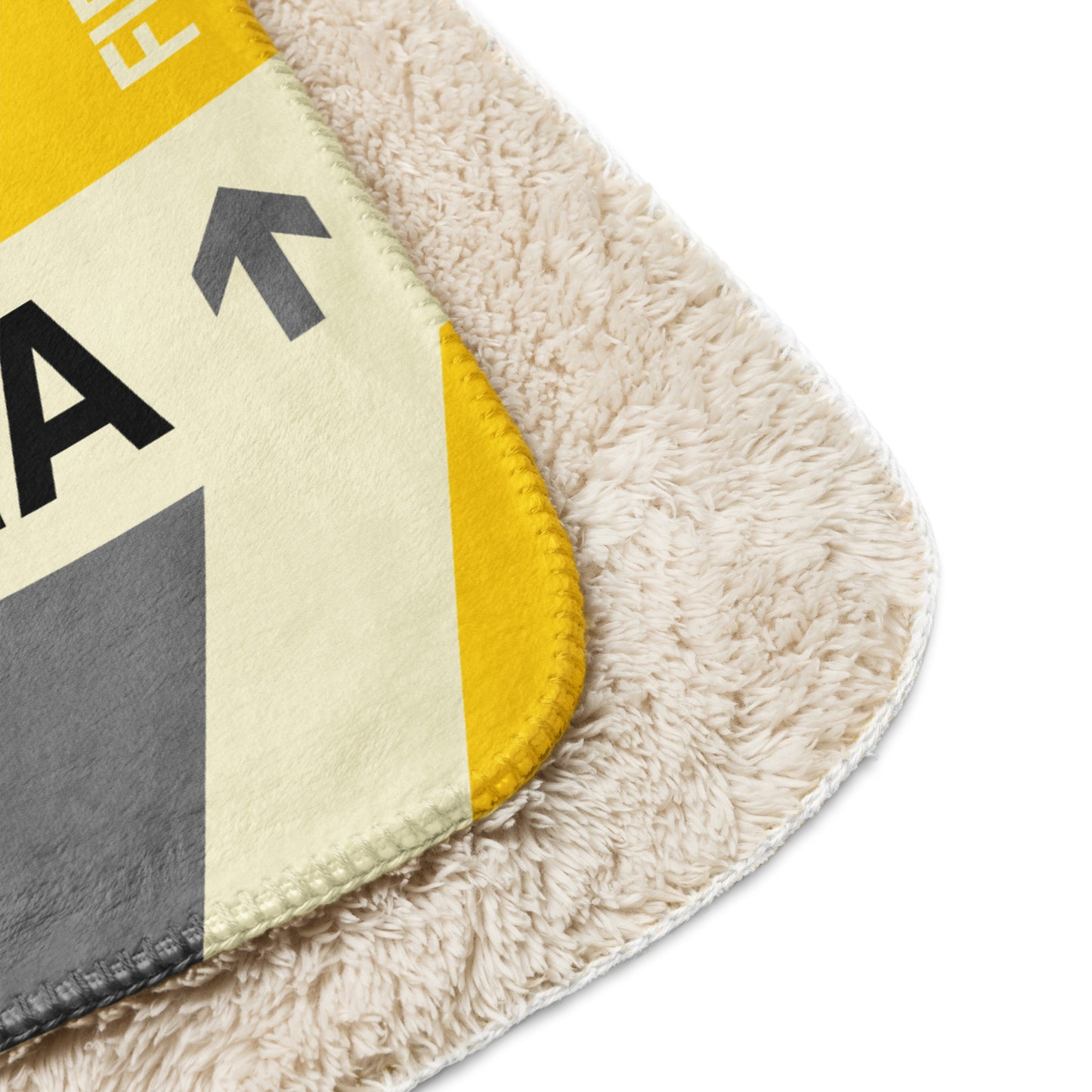 Travel Gift Sherpa Blanket • BCN Barcelona • YHM Designs - Image 10