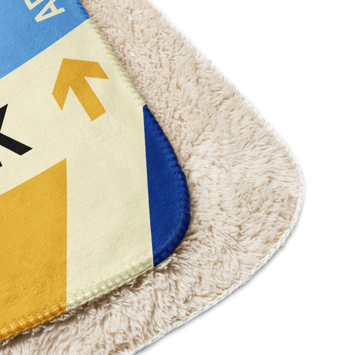 Travel Gift Sherpa Blanket • LIT Little Rock Souvenir • YHM Designs - Image 10