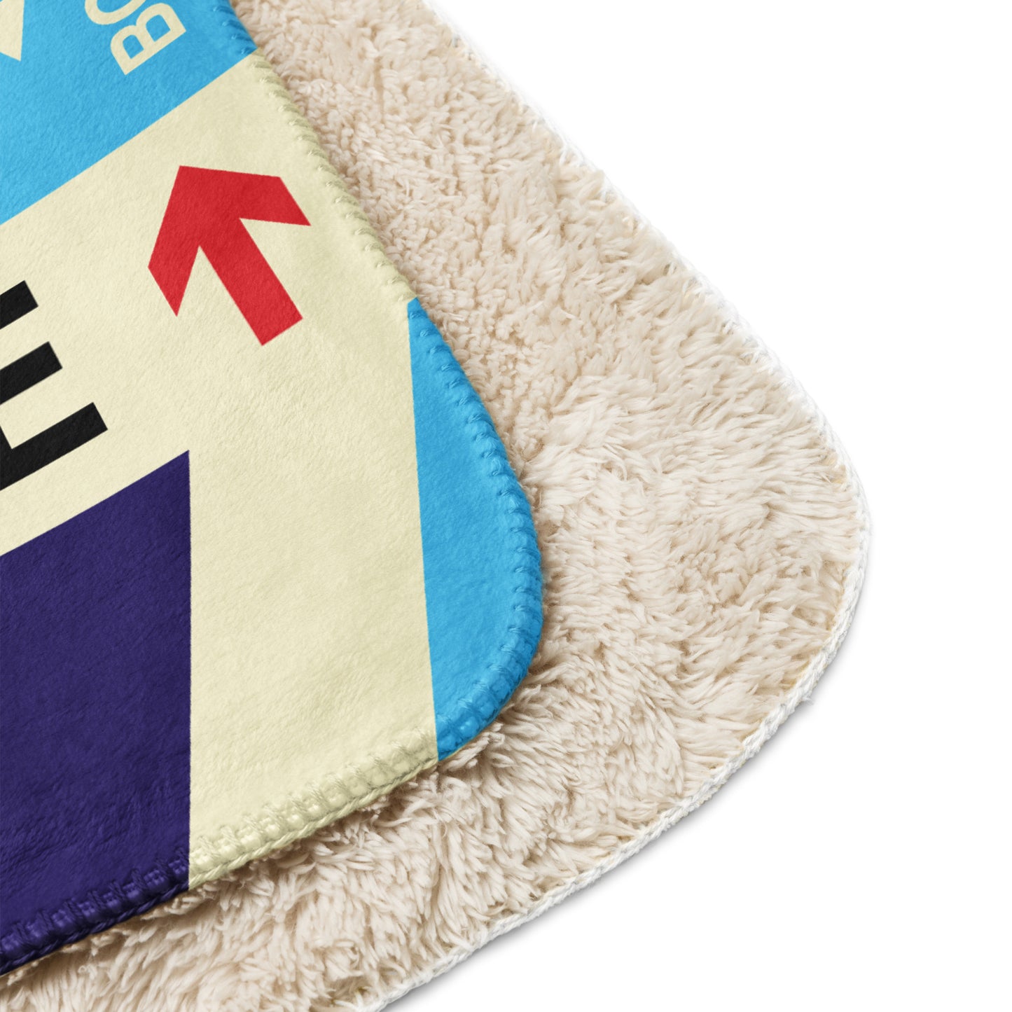 Travel Gift Sherpa Blanket • LOU Louisville Souvenir • YHM Designs - Image 10