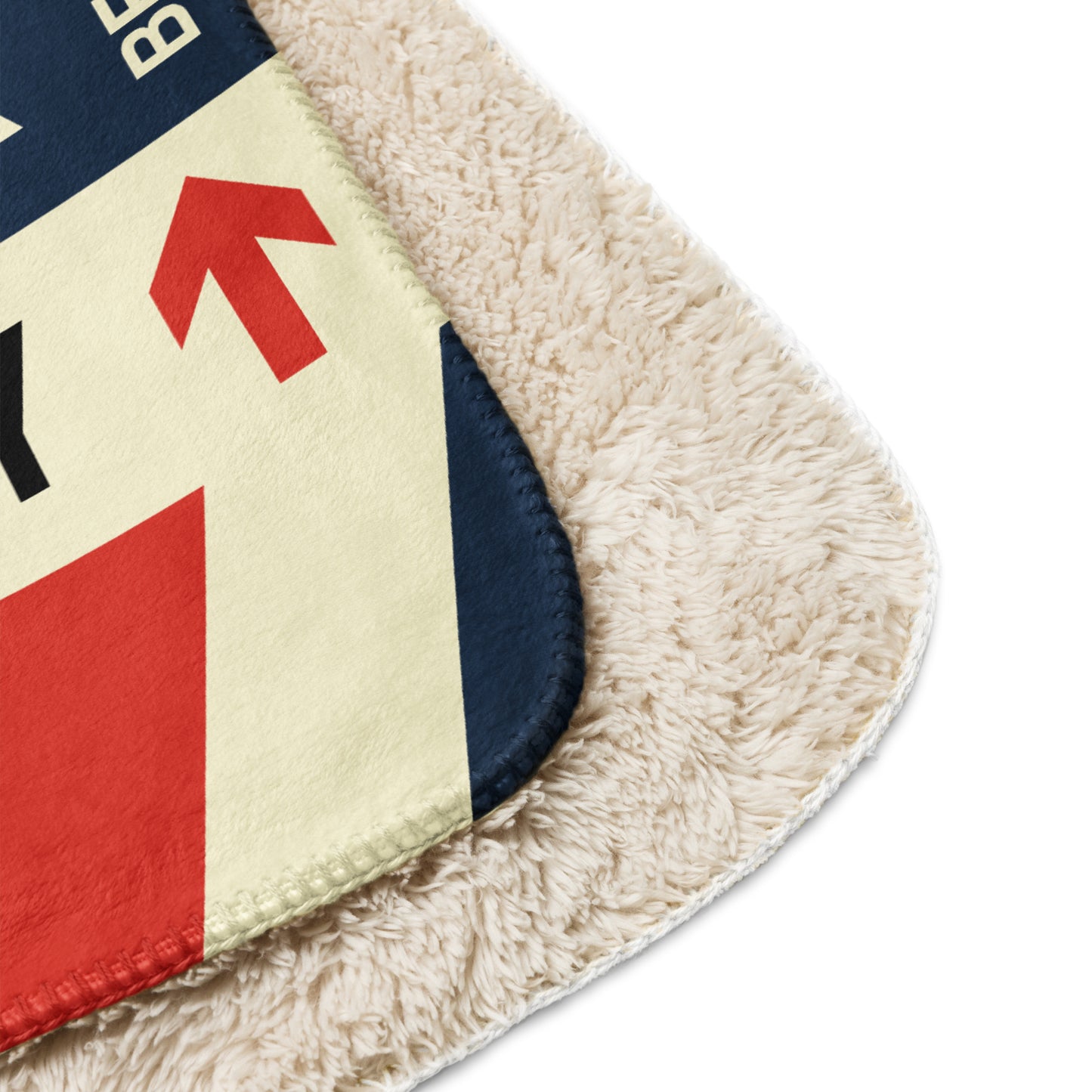 Travel Gift Sherpa Blanket • MEX Mexico City Souvenir • YHM Designs - Image 10