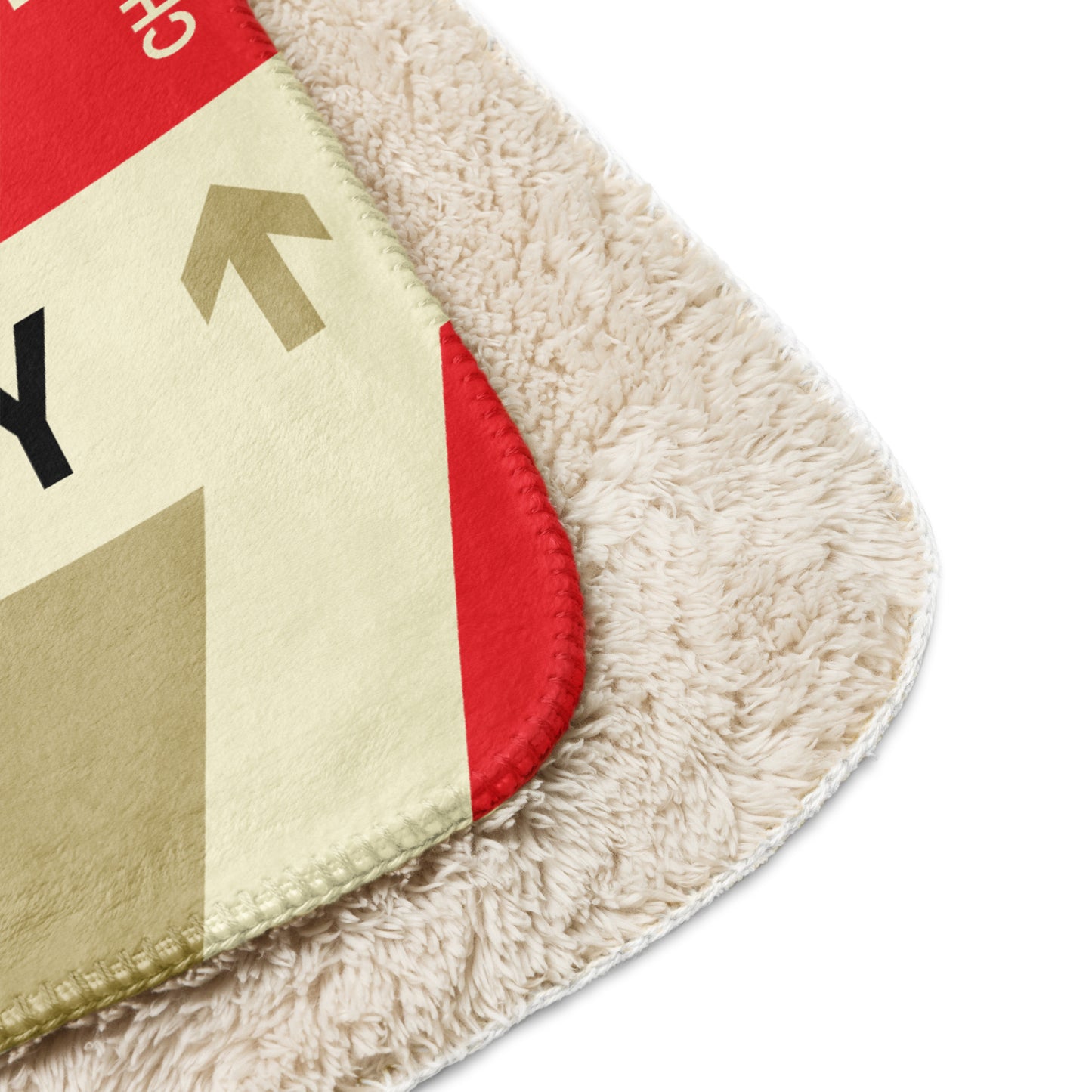 Travel Gift Sherpa Blanket • MKC Kansas City Souvenir • YHM Designs - Image 10