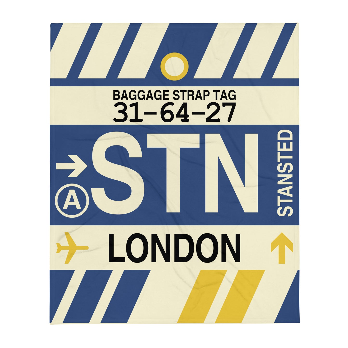 Travel Gift Throw Blanket • STN London • YHM Designs - Image 01