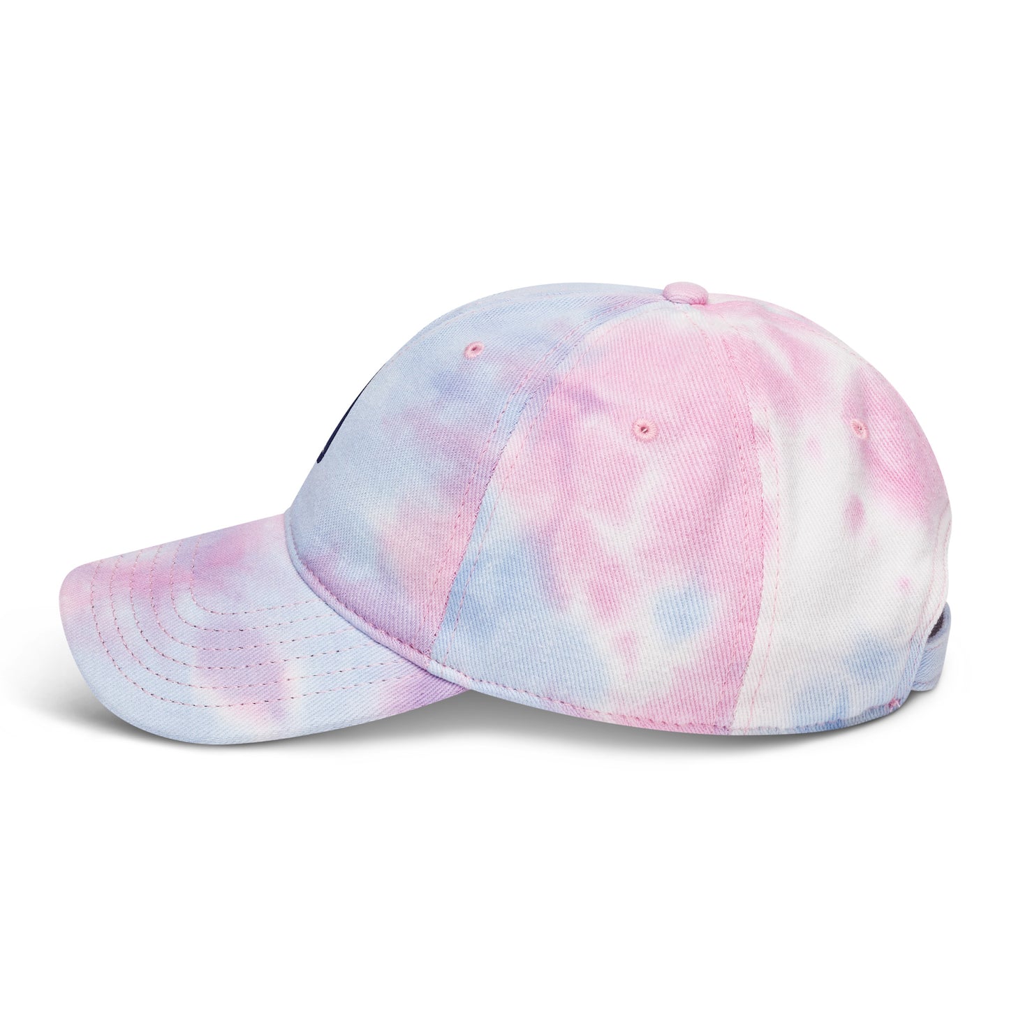 Jetliner Tie-Dye Baseball Cap • Navy/White • MEX Mexico City • YHM Designs - Image 18