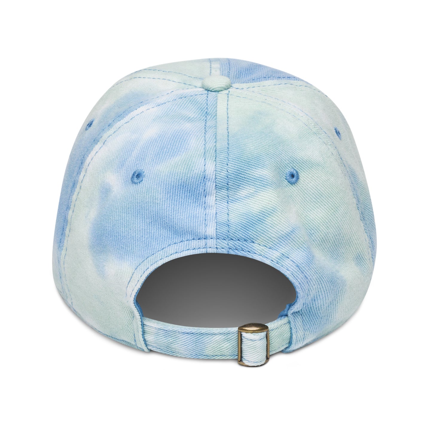 Jetliner Tie-Dye Baseball Cap • Navy/White • MEX Mexico City • YHM Designs - Image 21