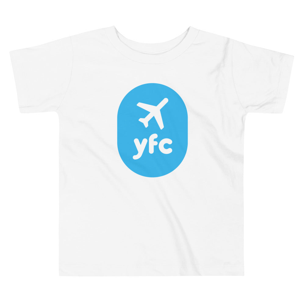 Airplane Window Toddler T-Shirt - Sky Blue • YFC Fredericton • YHM Designs - Image 05