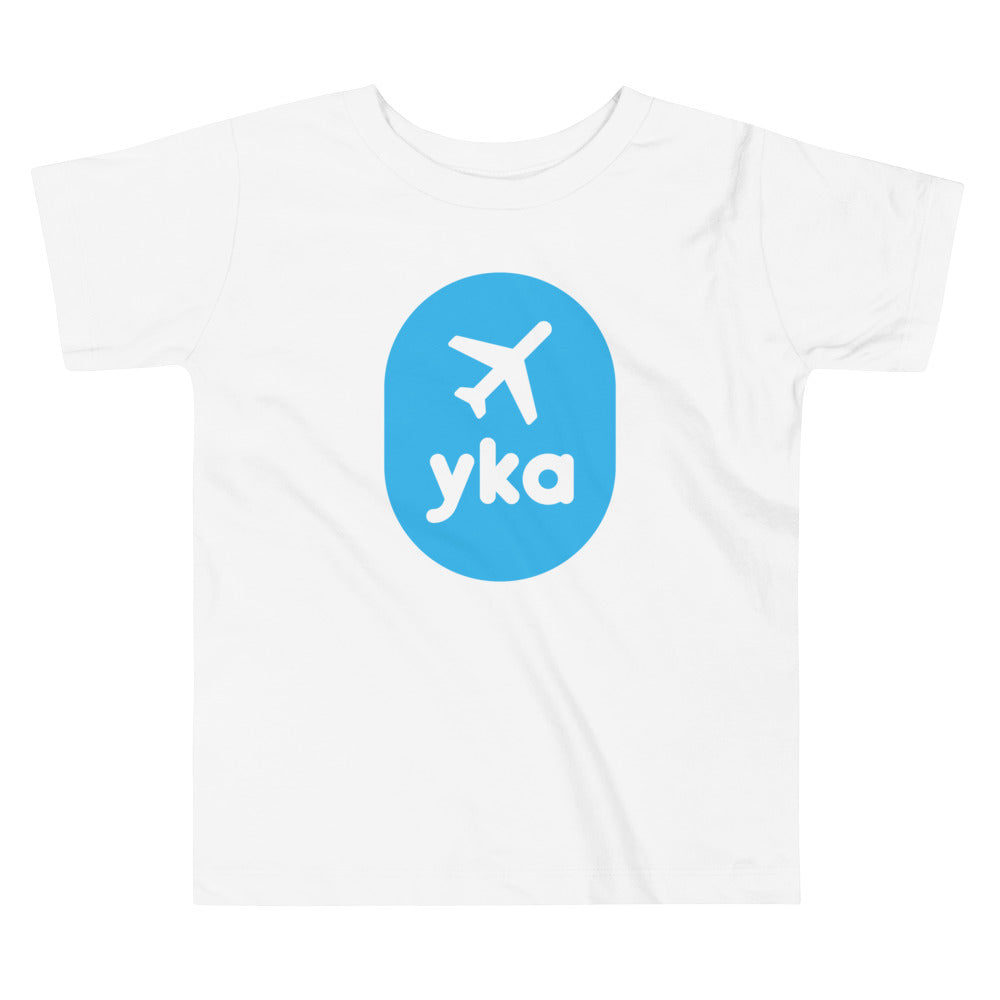 Airplane Window Toddler T-Shirt - Sky Blue • YKA Kamloops • YHM Designs - Image 05