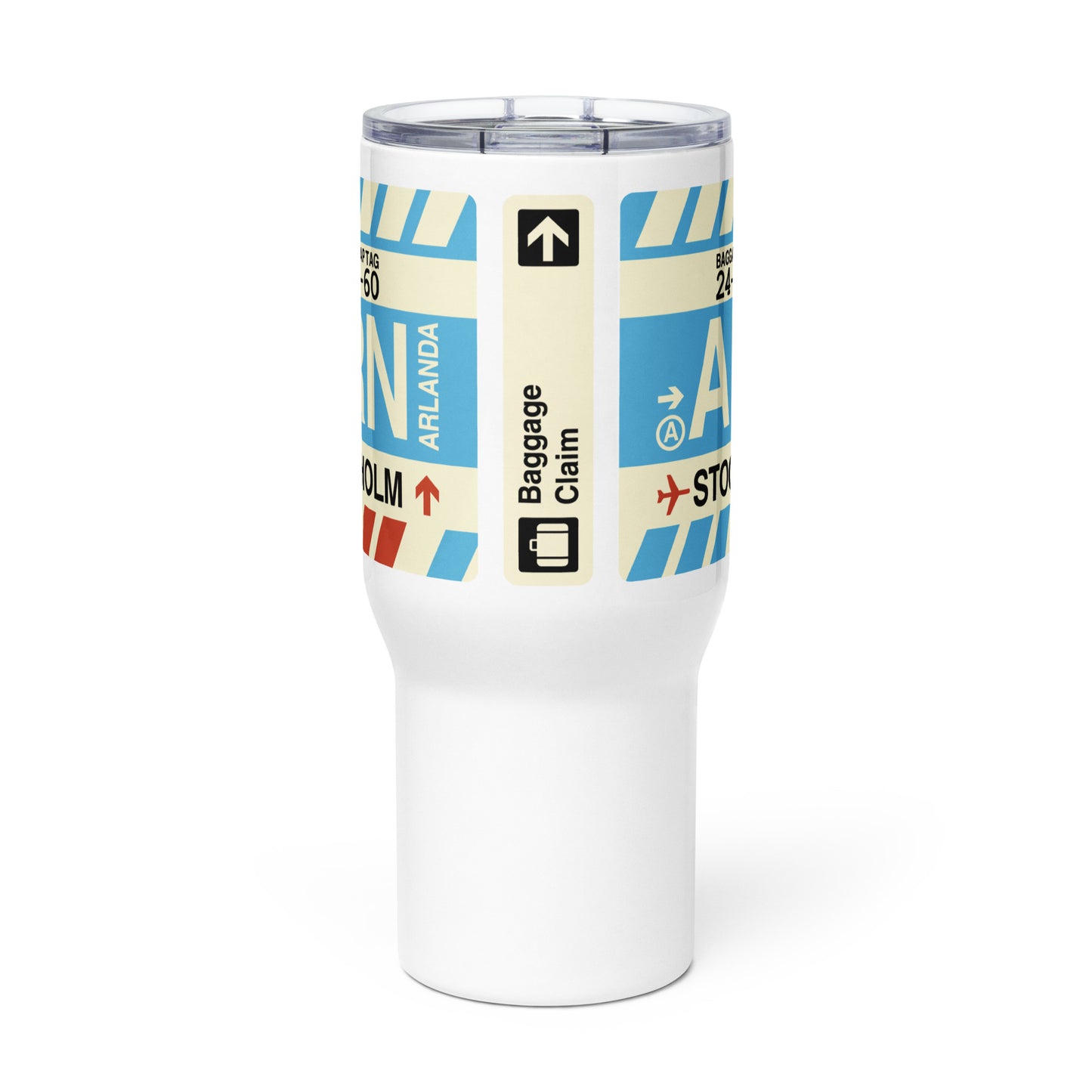 Souvenir Travel Mug • ARN Stockholm • YHM Designs - Image 03