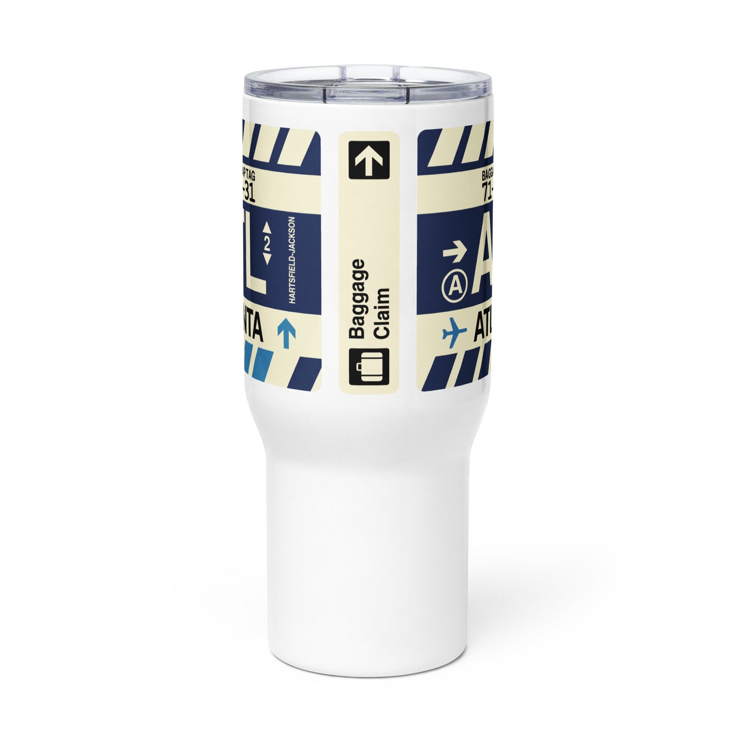 Souvenir Travel Mug • ATL Atlanta • YHM Designs - Image 03