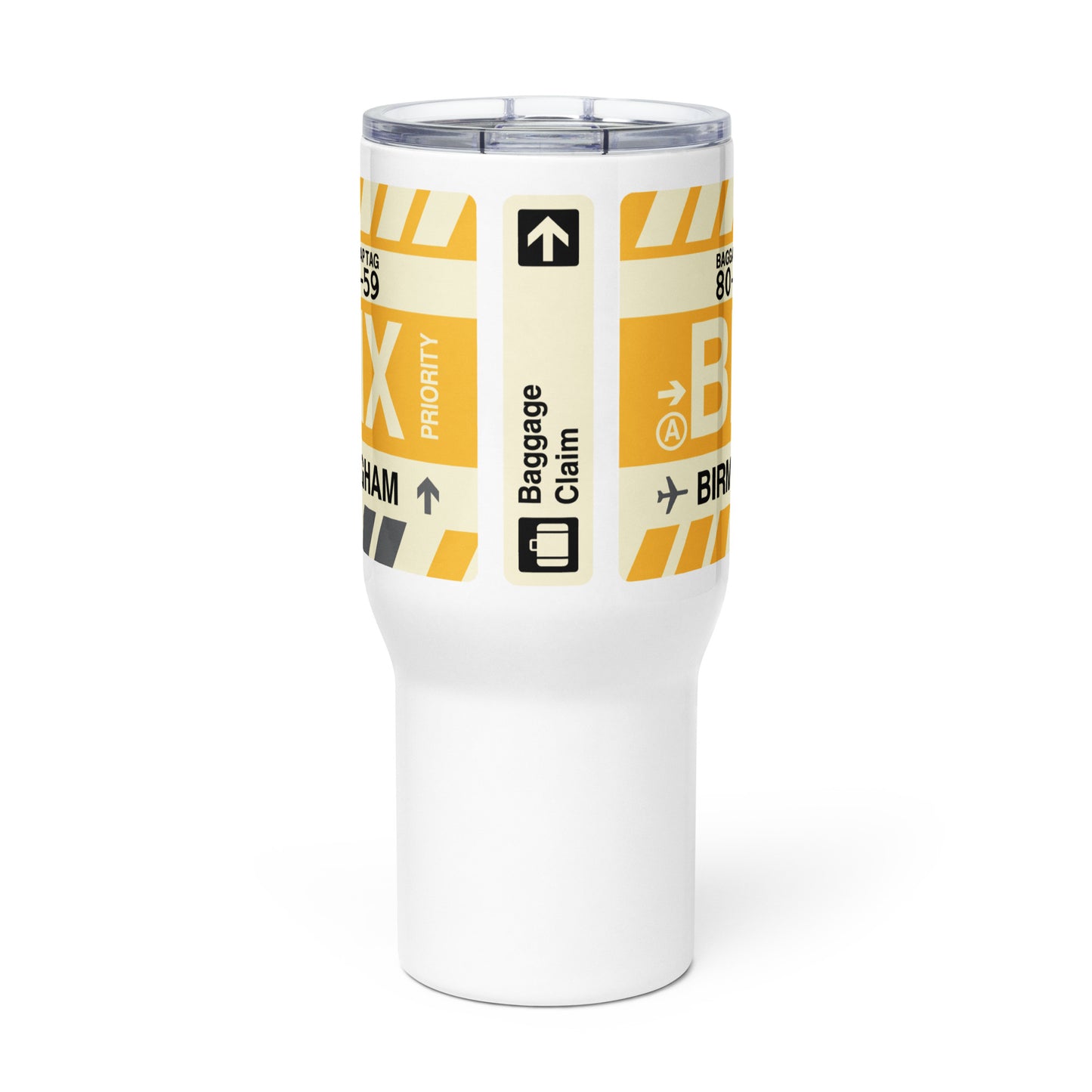 Souvenir Travel Mug • BHX Birmingham • YHM Designs - Image 03