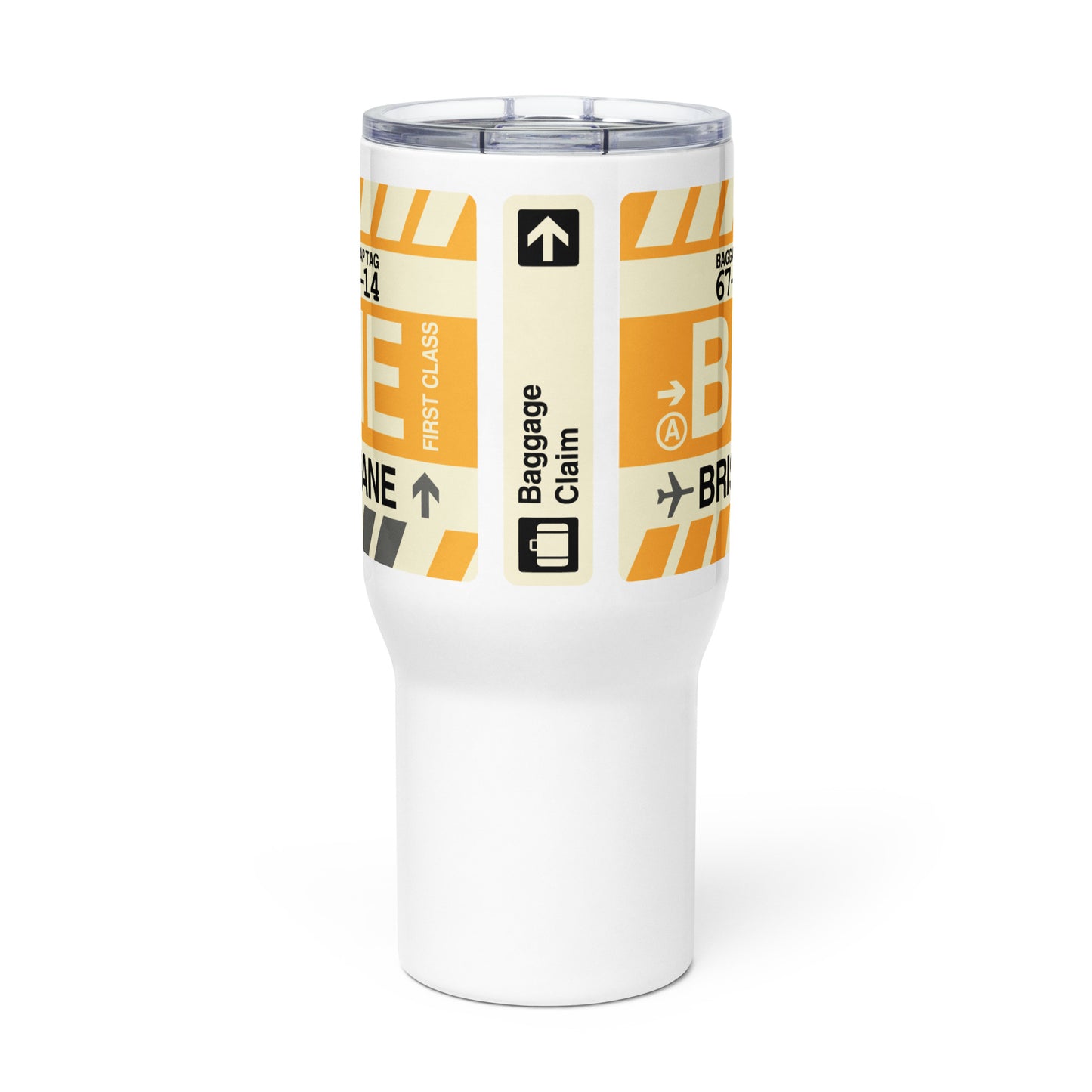 Souvenir Travel Mug • BNE Brisbane • YHM Designs - Image 03