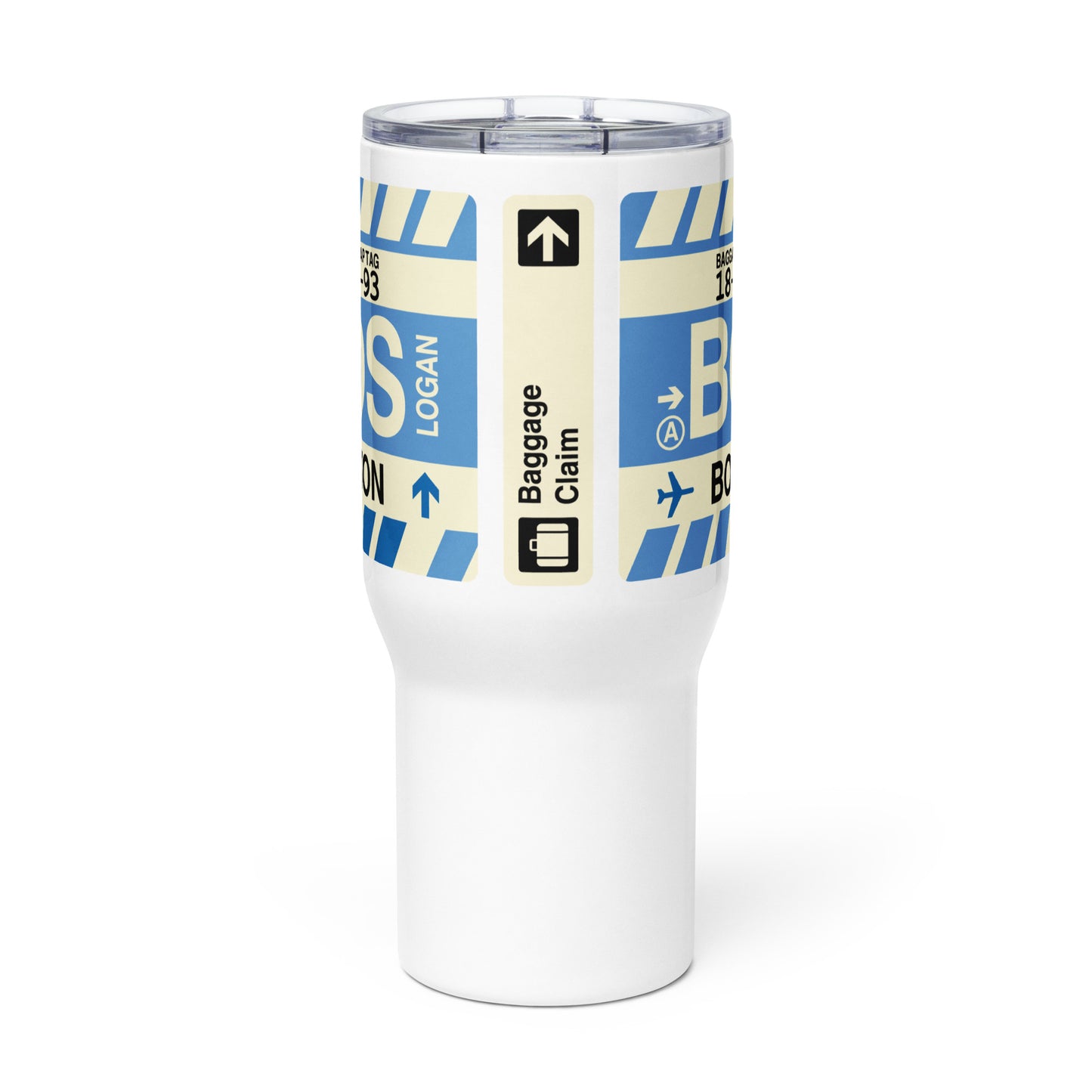 Souvenir Travel Mug • BOS Boston • YHM Designs - Image 03