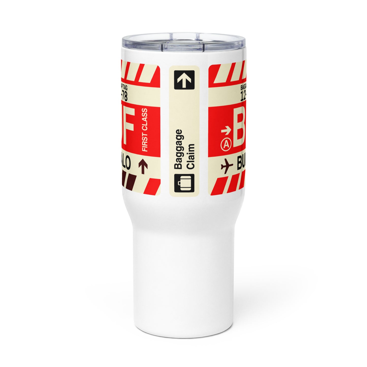 Souvenir Travel Mug • BUF Buffalo • YHM Designs - Image 03