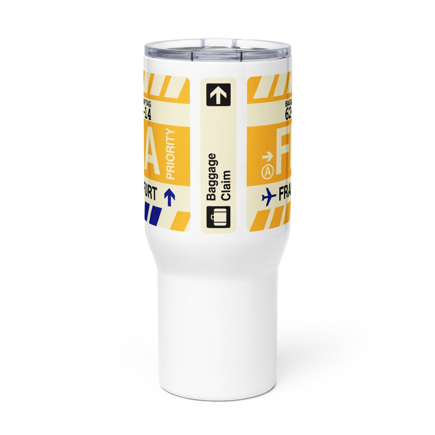 Souvenir Travel Mug • FRA Frankfurt • YHM Designs - Image 03