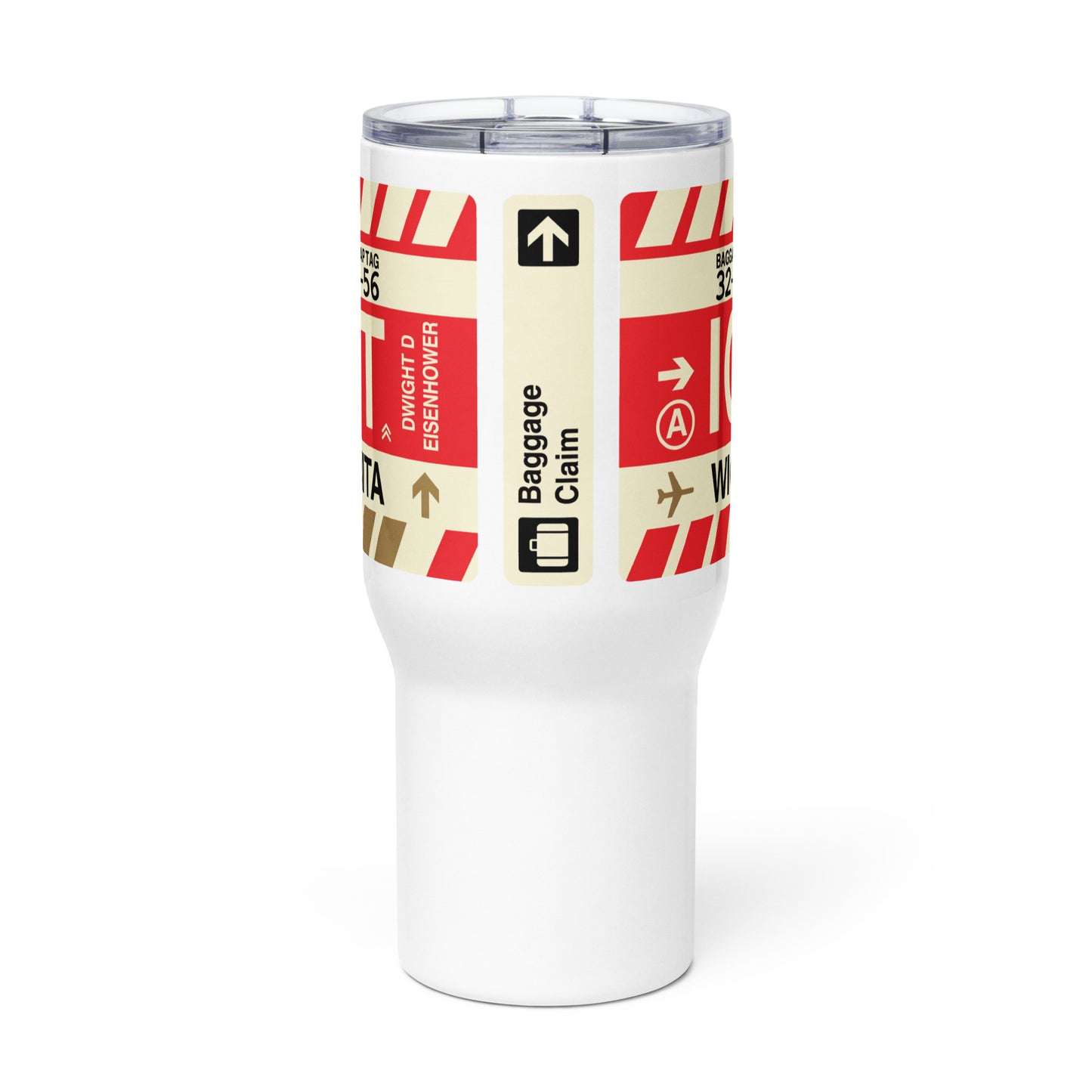 Souvenir Travel Mug • ICT Wichita • YHM Designs - Image 03