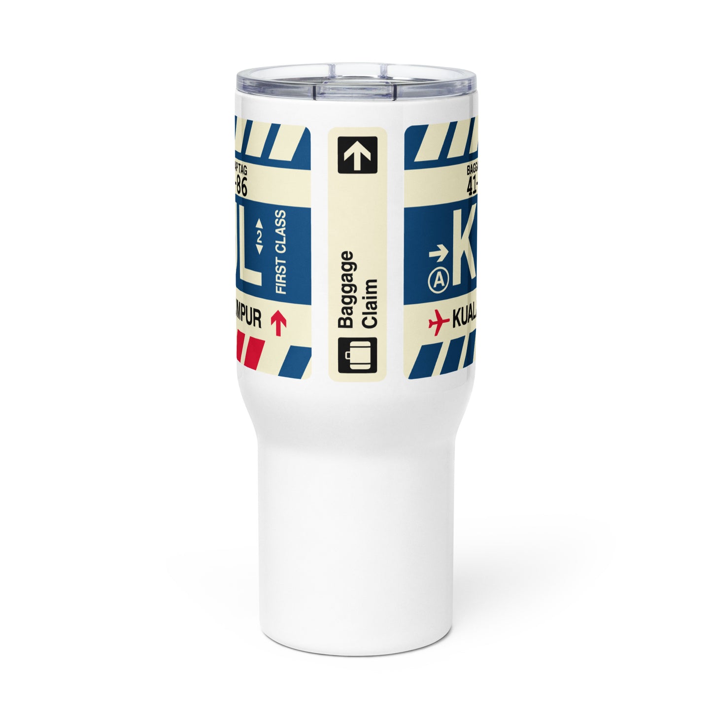 Souvenir Travel Mug • KUL Kuala Lumpur • YHM Designs - Image 03