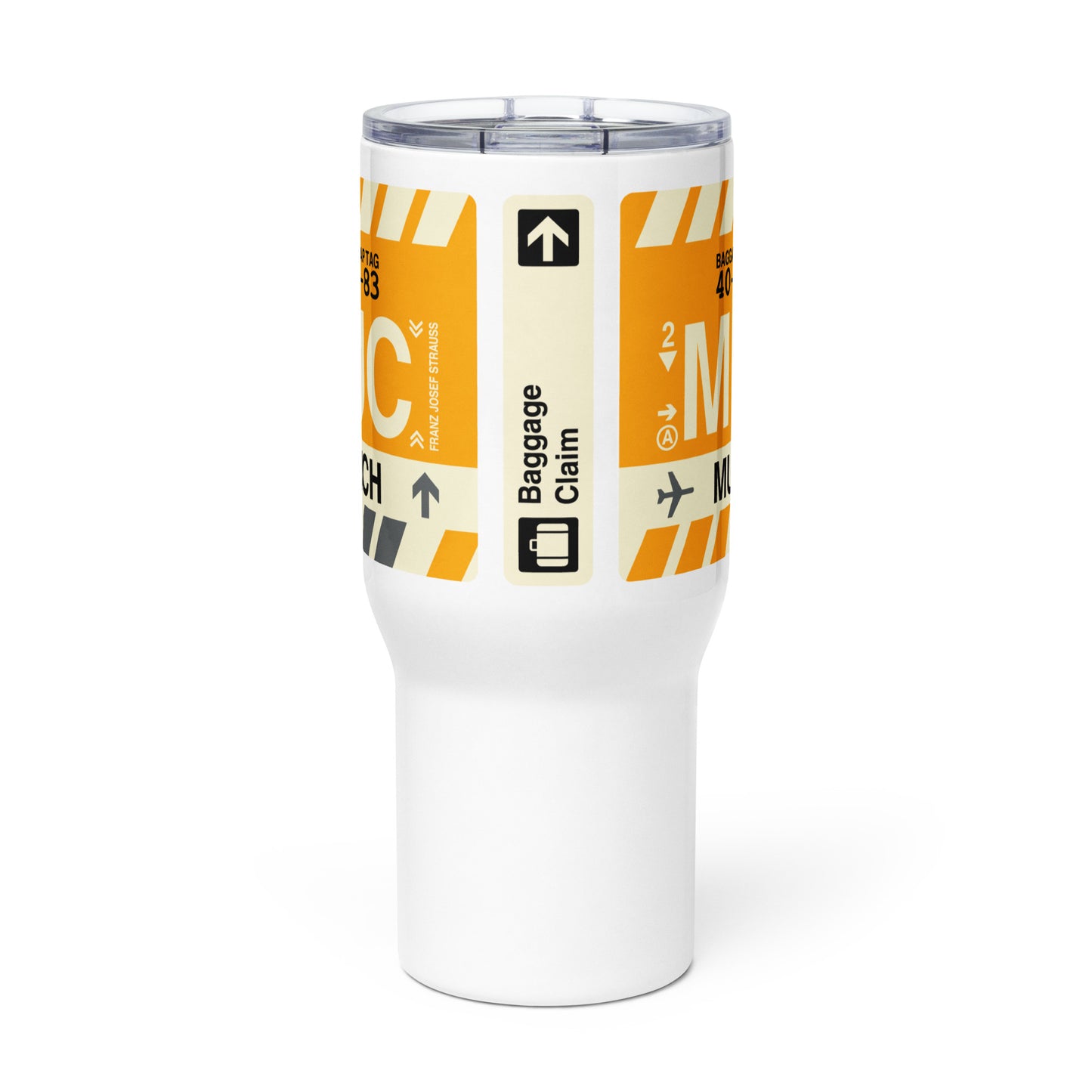 Souvenir Travel Mug • MUC Munich • YHM Designs - Image 03