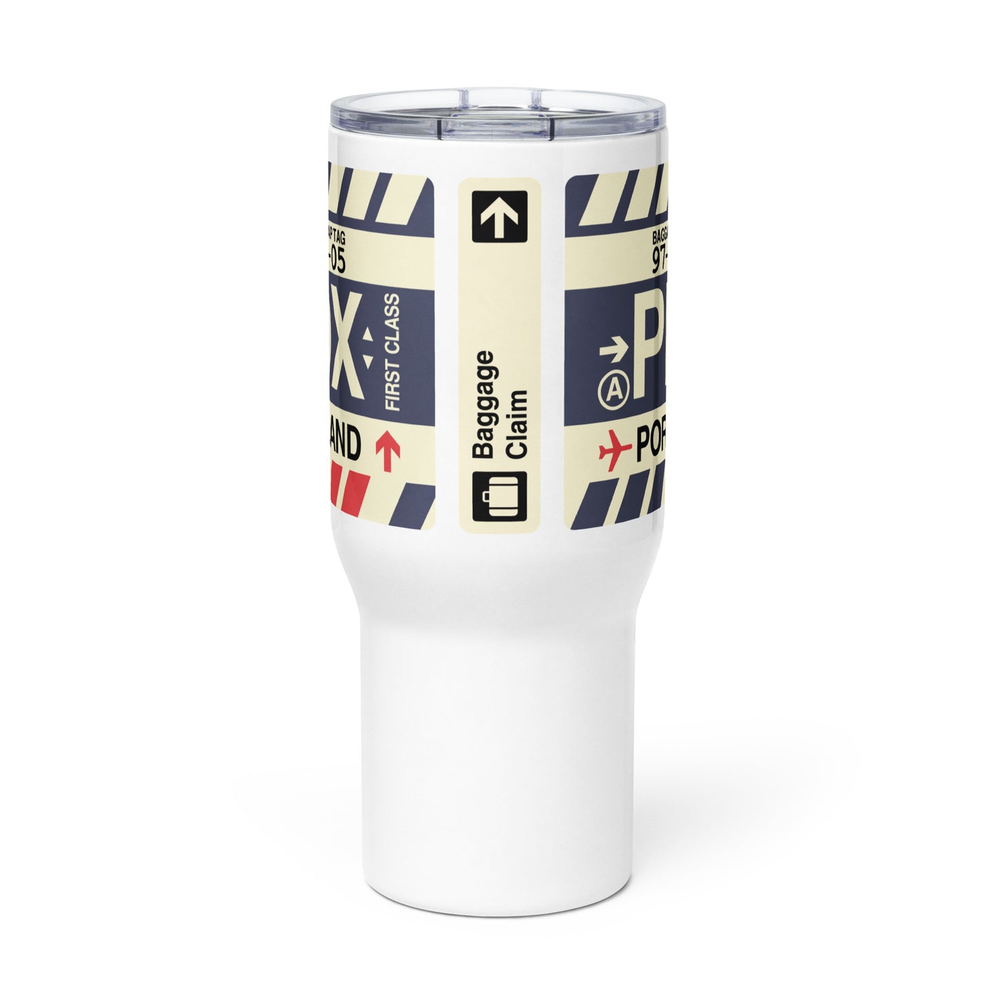 Souvenir Travel Mug • PDX Portland • YHM Designs - Image 03