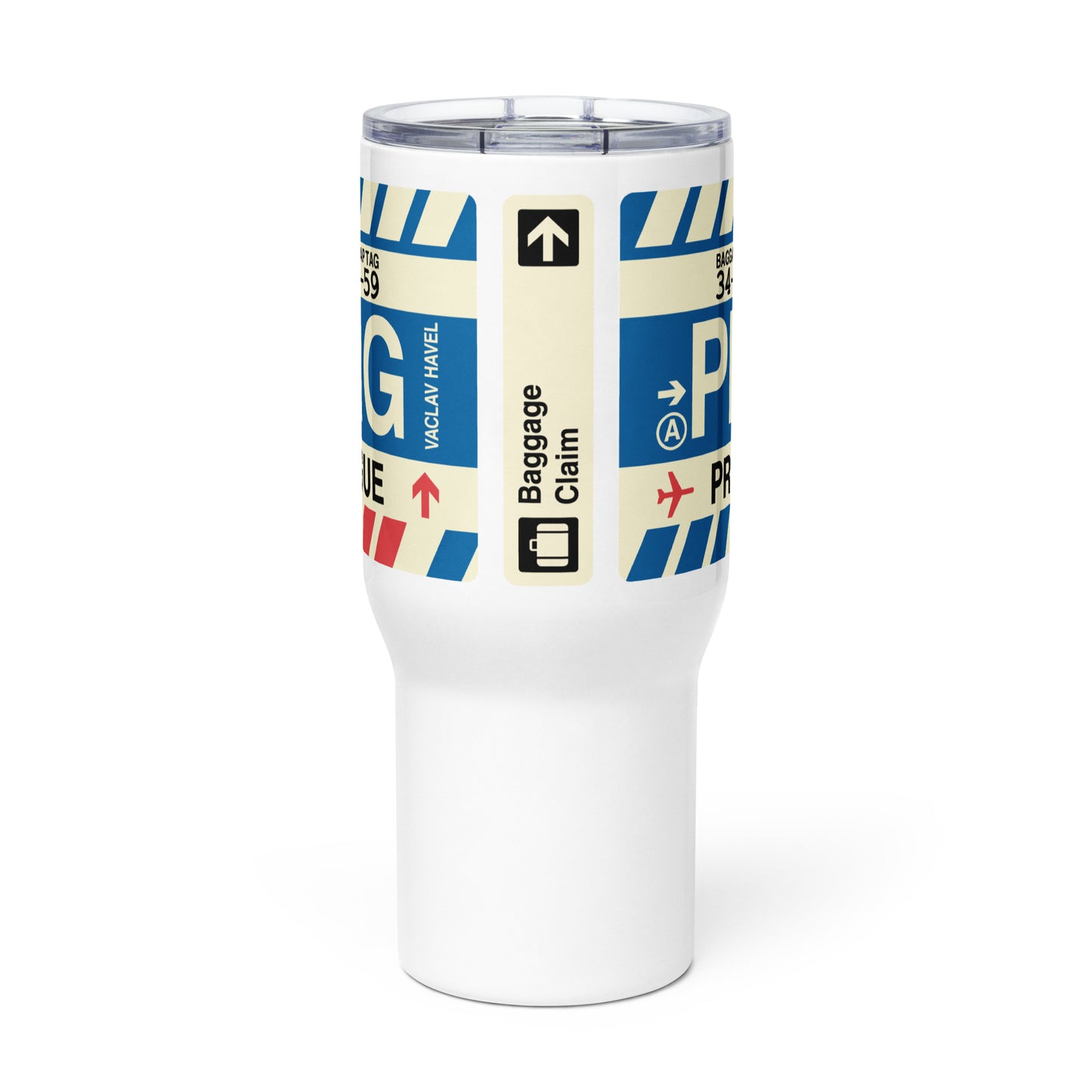 Souvenir Travel Mug • PRG Prague • YHM Designs - Image 03