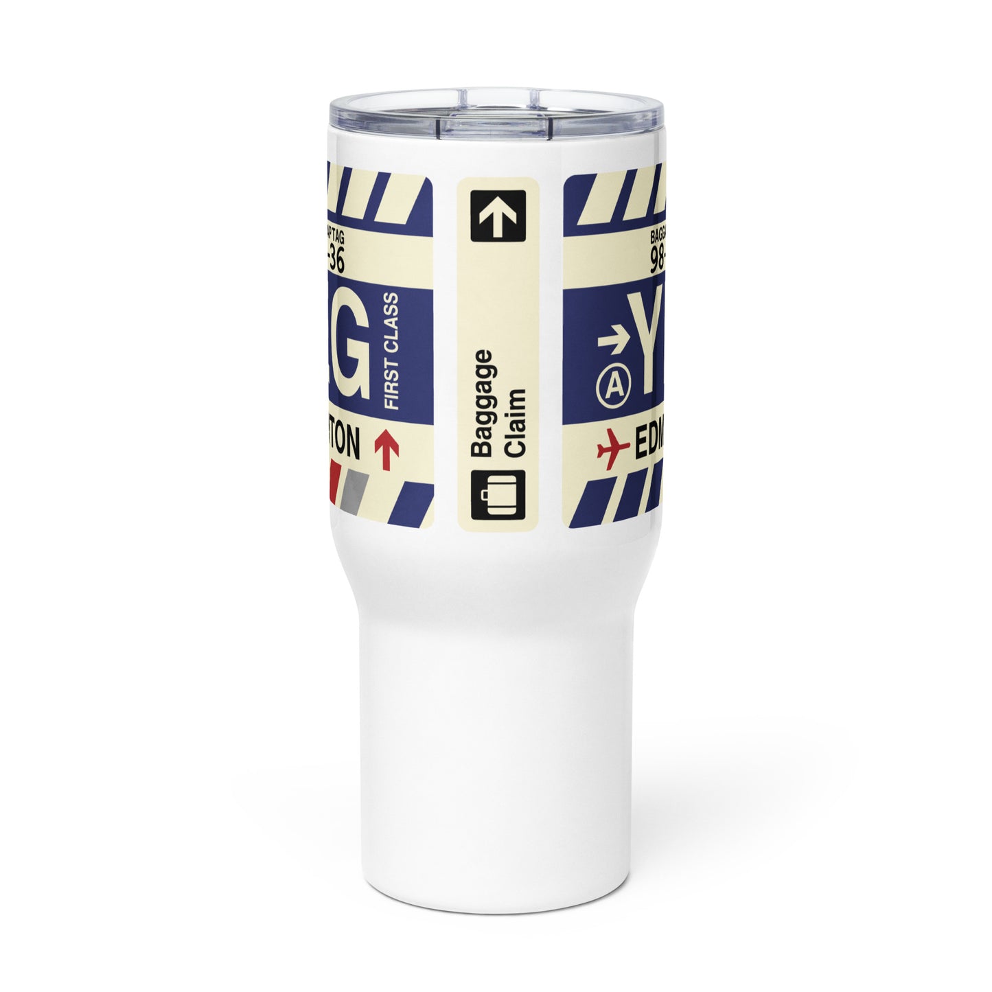 Souvenir Travel Mug • YEG Edmonton • YHM Designs - Image 03