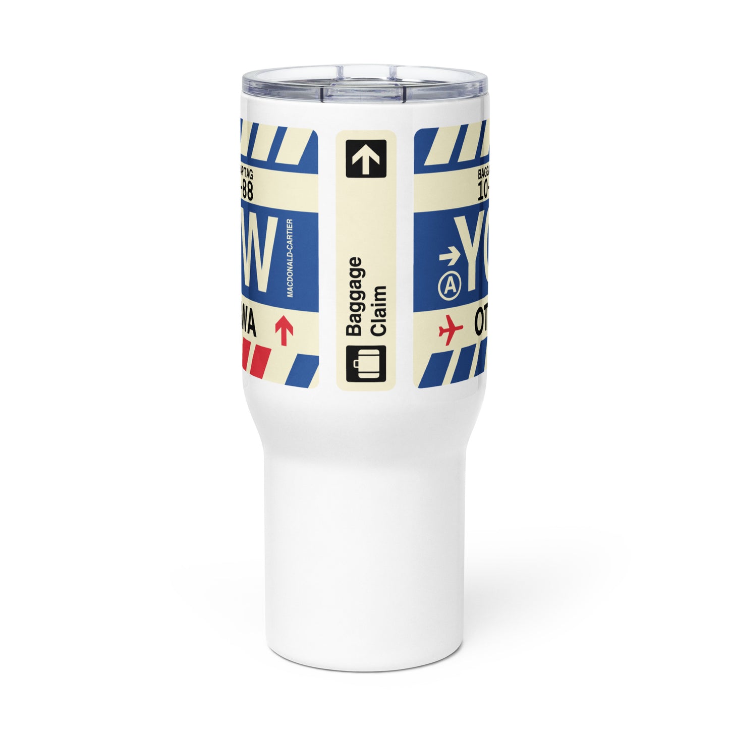 Souvenir Travel Mug • YOW Ottawa • YHM Designs - Image 03